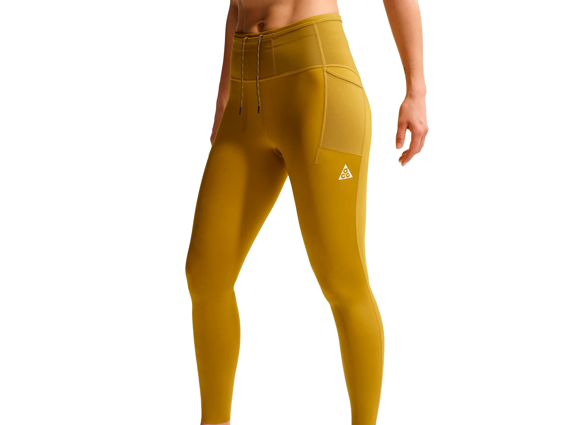 Women's Nike ACG Dri-FIT High-Wasted 7/8 Trail Leggings in Peat Moss - Image 5