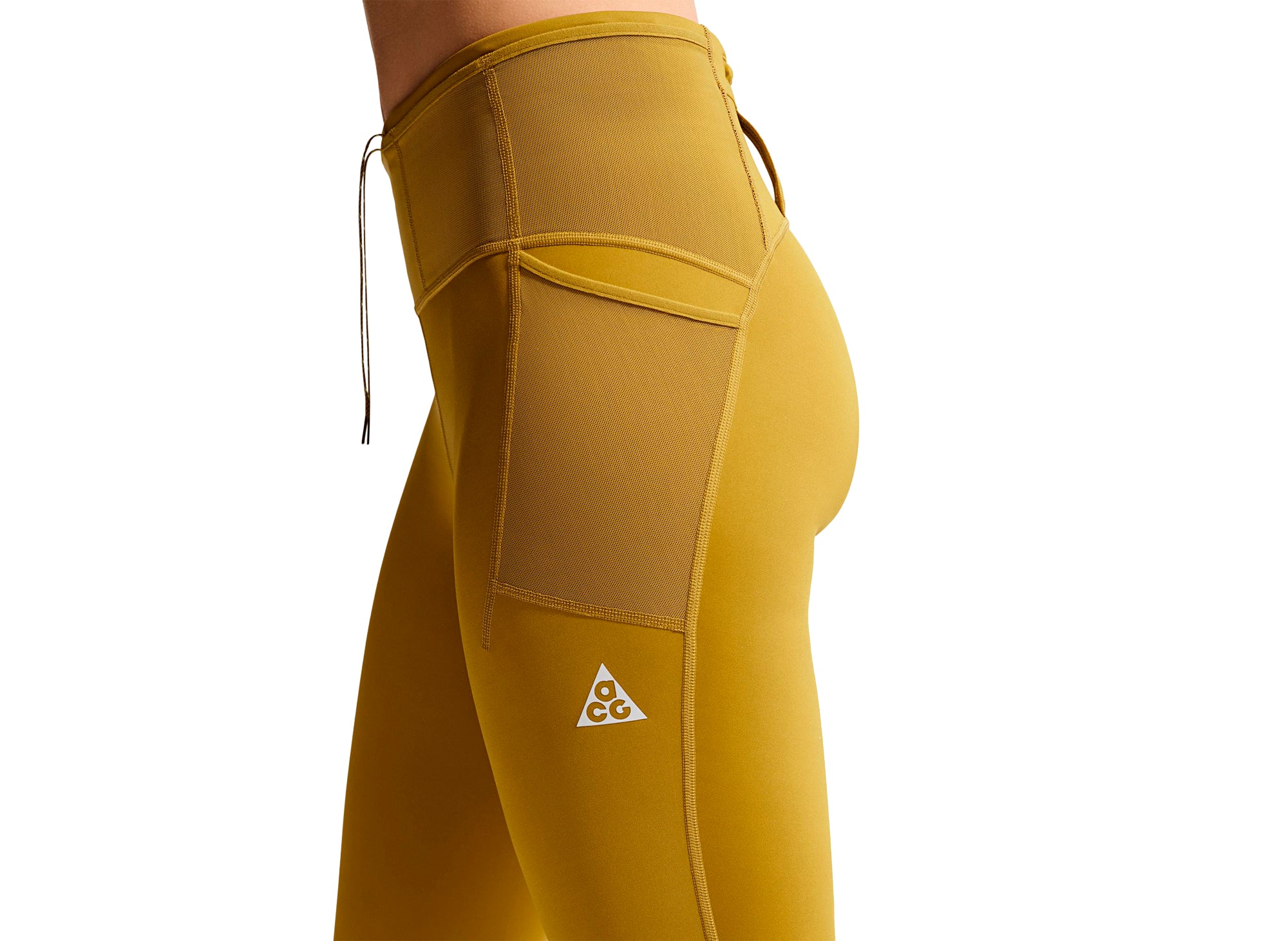 Women's Nike ACG Dri-FIT High-Wasted 7/8 Trail Leggings in Peat Moss - Image 8