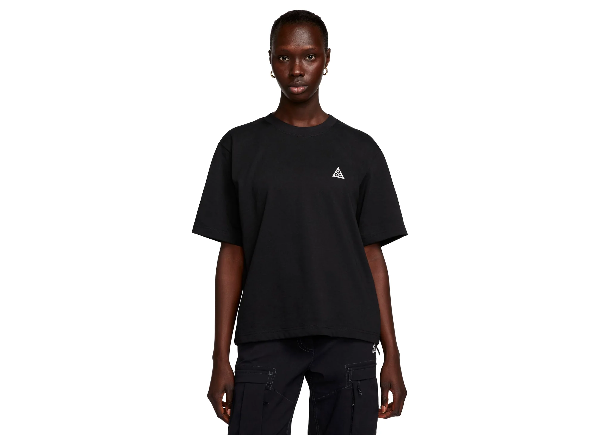Women's Nike ACG Short-Sleeve T-Shirt in Black - Image 2