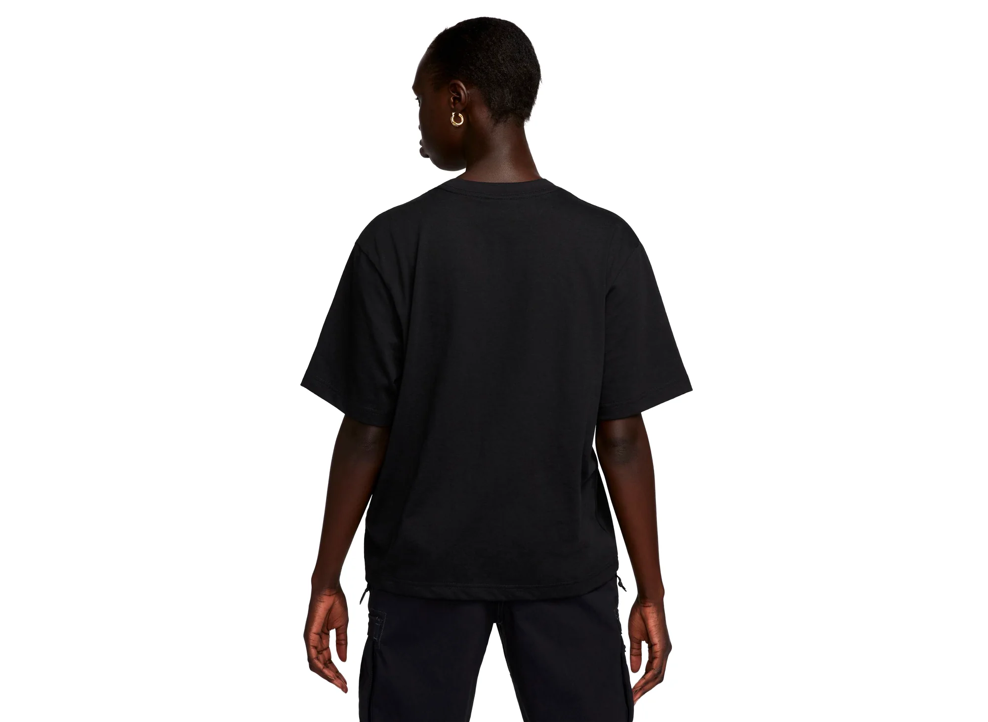 Women's Nike ACG Short-Sleeve T-Shirt in Black - Image 3