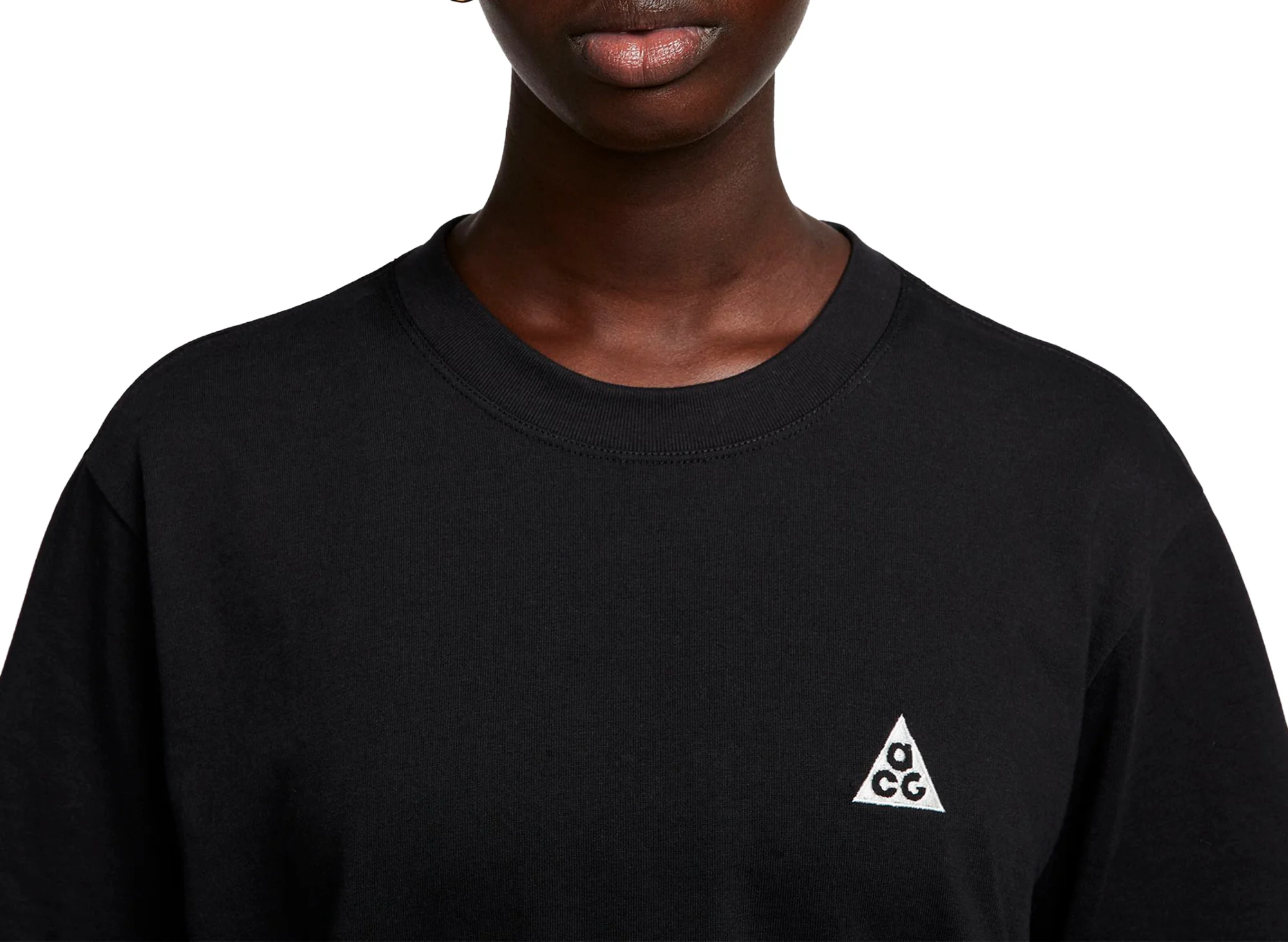 Women's Nike ACG Short-Sleeve T-Shirt in Black - Image 4