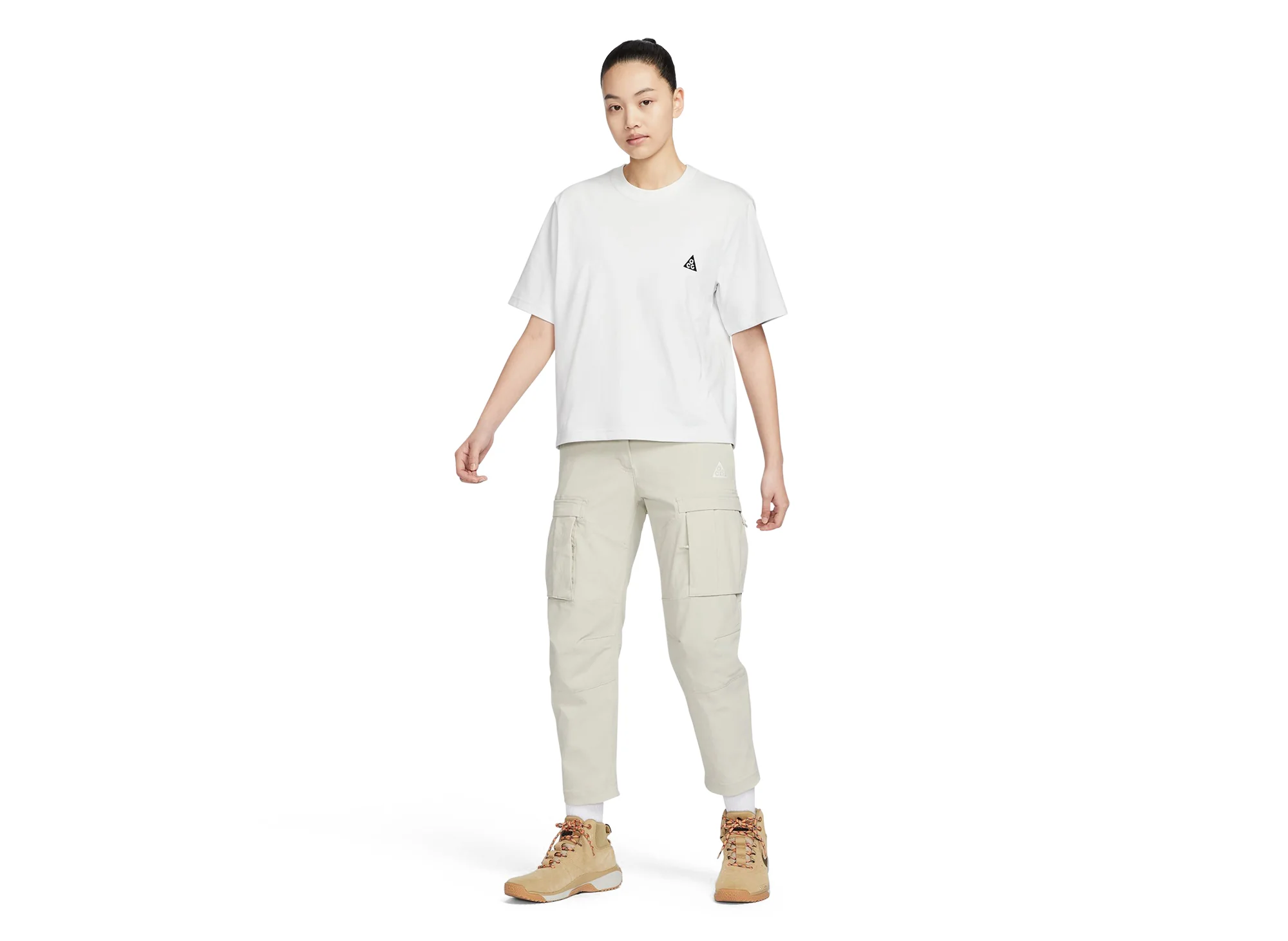 Women's Nike ACG Short-Sleeve T-Shirt in Summit White