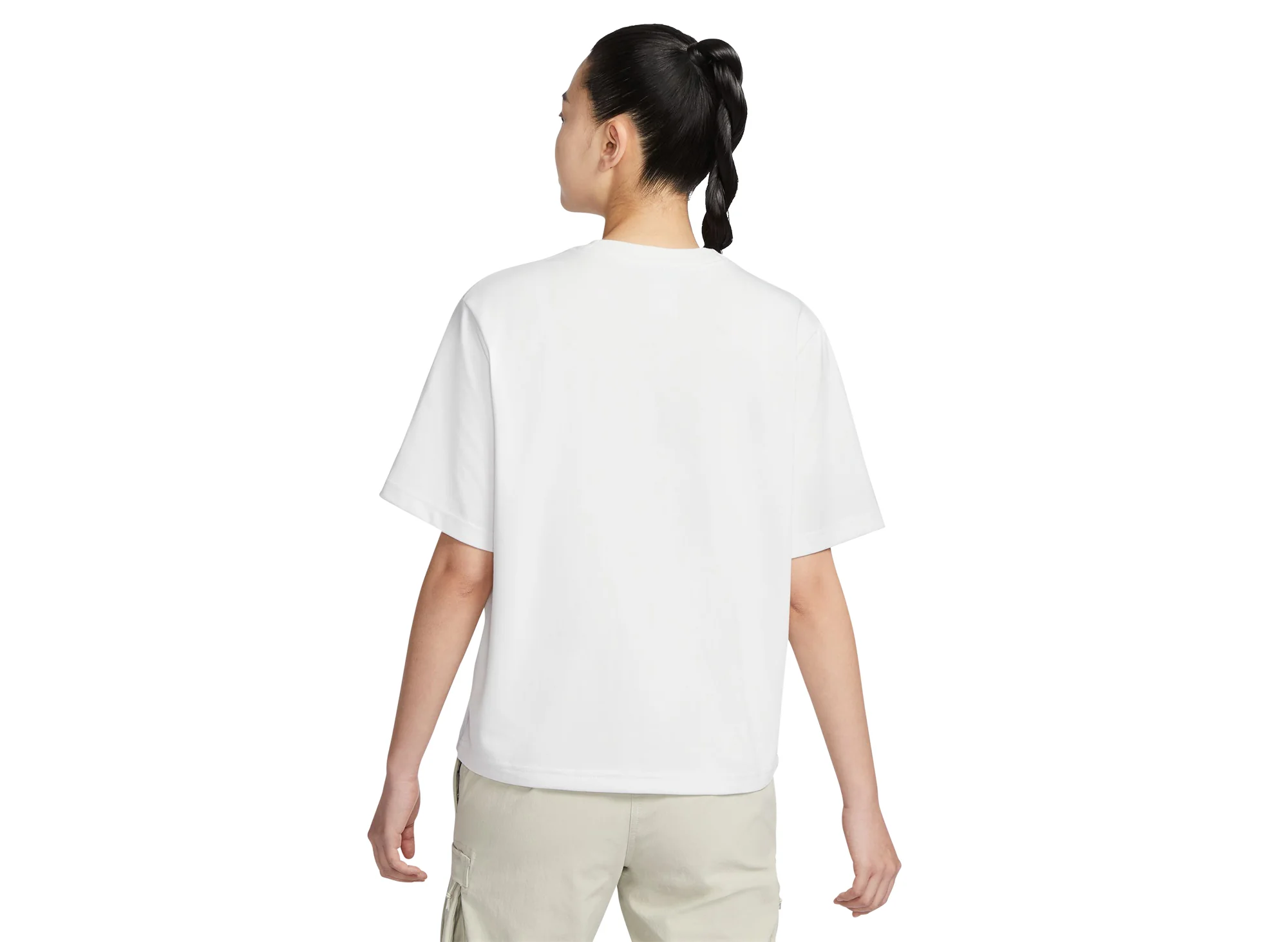 Women's Nike ACG Short-Sleeve T-Shirt in Summit White - Image 3