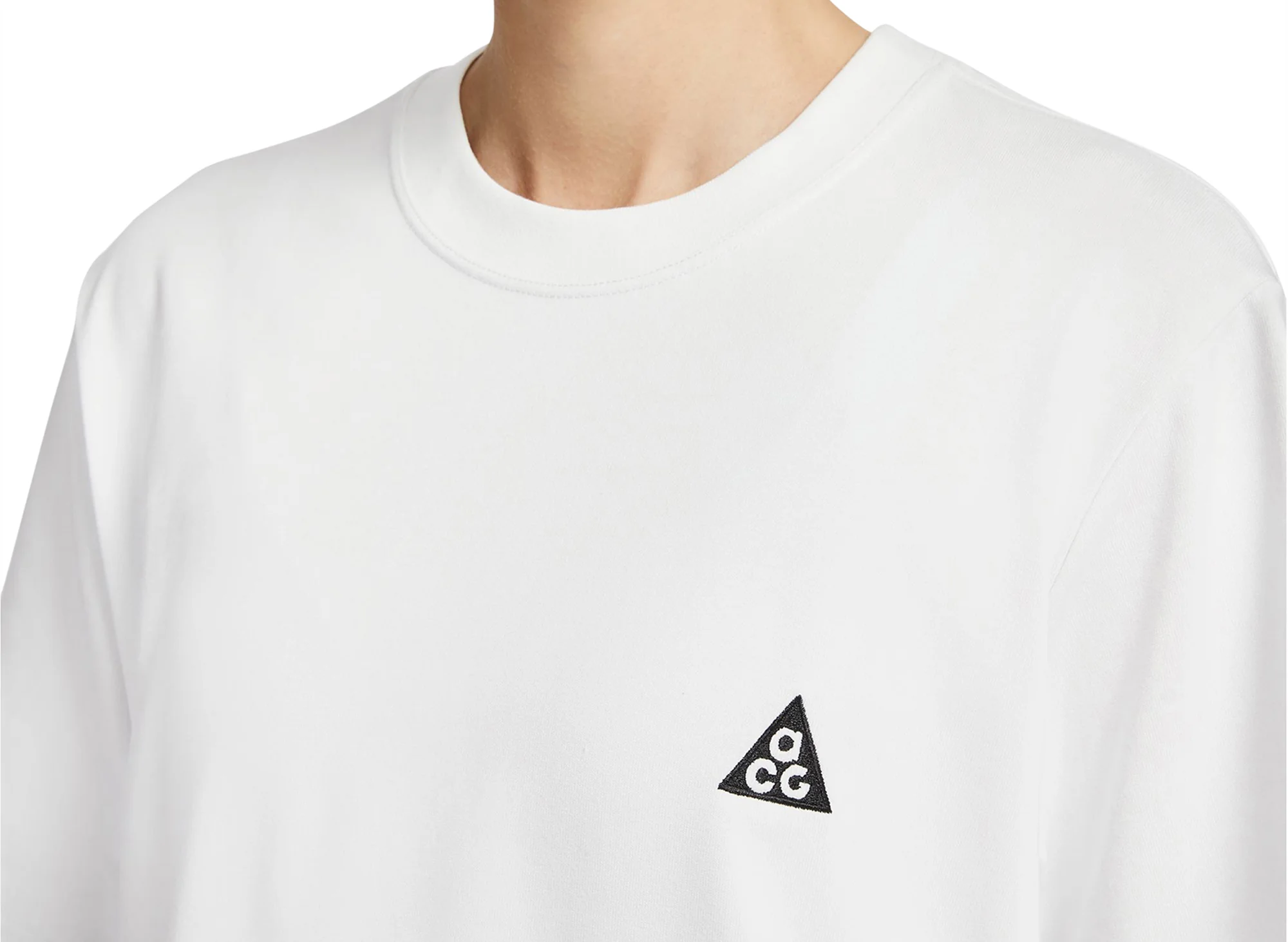 Women's Nike ACG Short-Sleeve T-Shirt in Summit White - Image 4