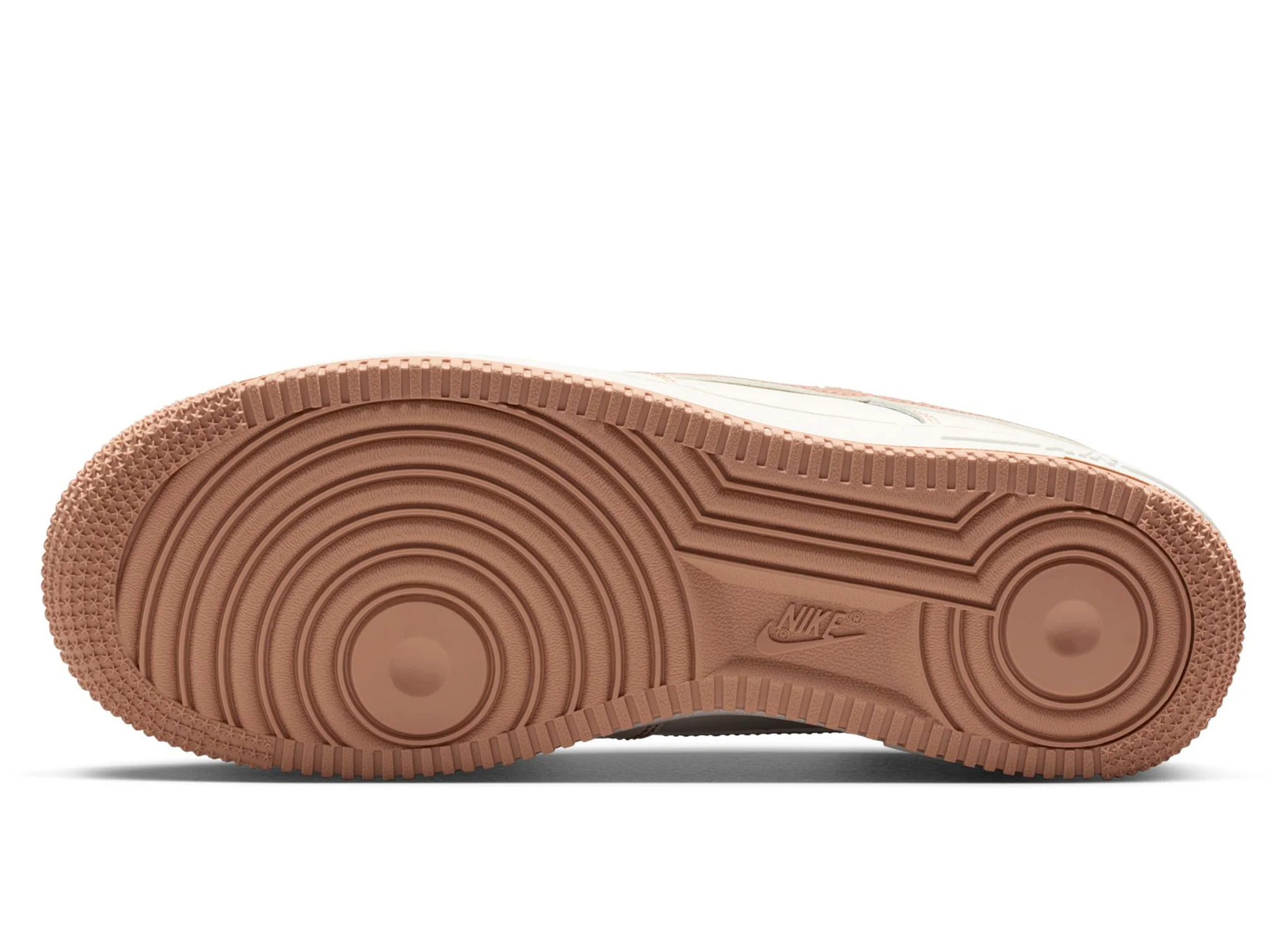Women's Nike Air Force 1 '07 in Sail / Rose Gold - Image 5