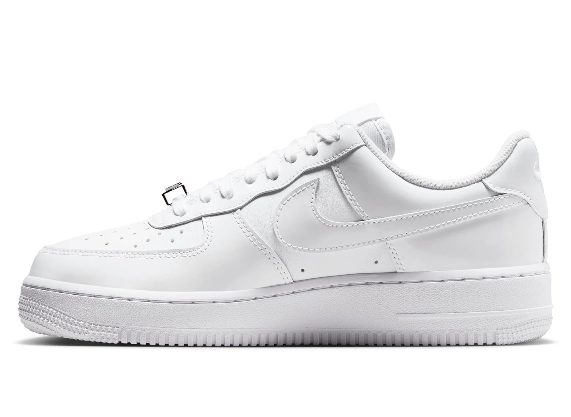 Women's Nike Air Force 1 '07 in White - Image 3