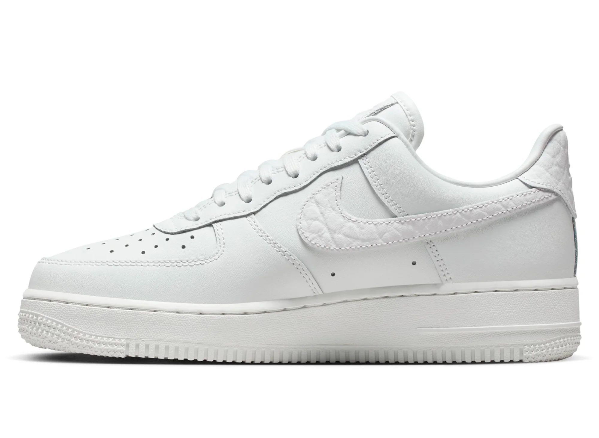 Women's Nike Air Force 1 '07 Low in Summit White - Image 3