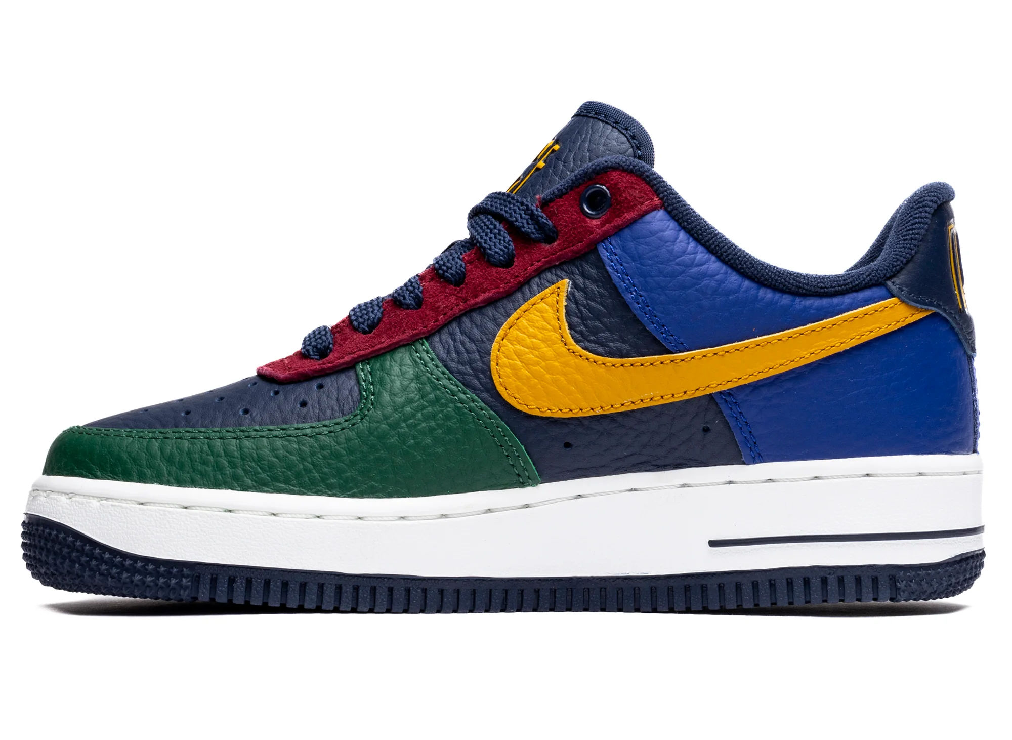 Women's Nike Air Force 1 '07 LX 'Multi-Colored Tumbled Leather' - Image 3