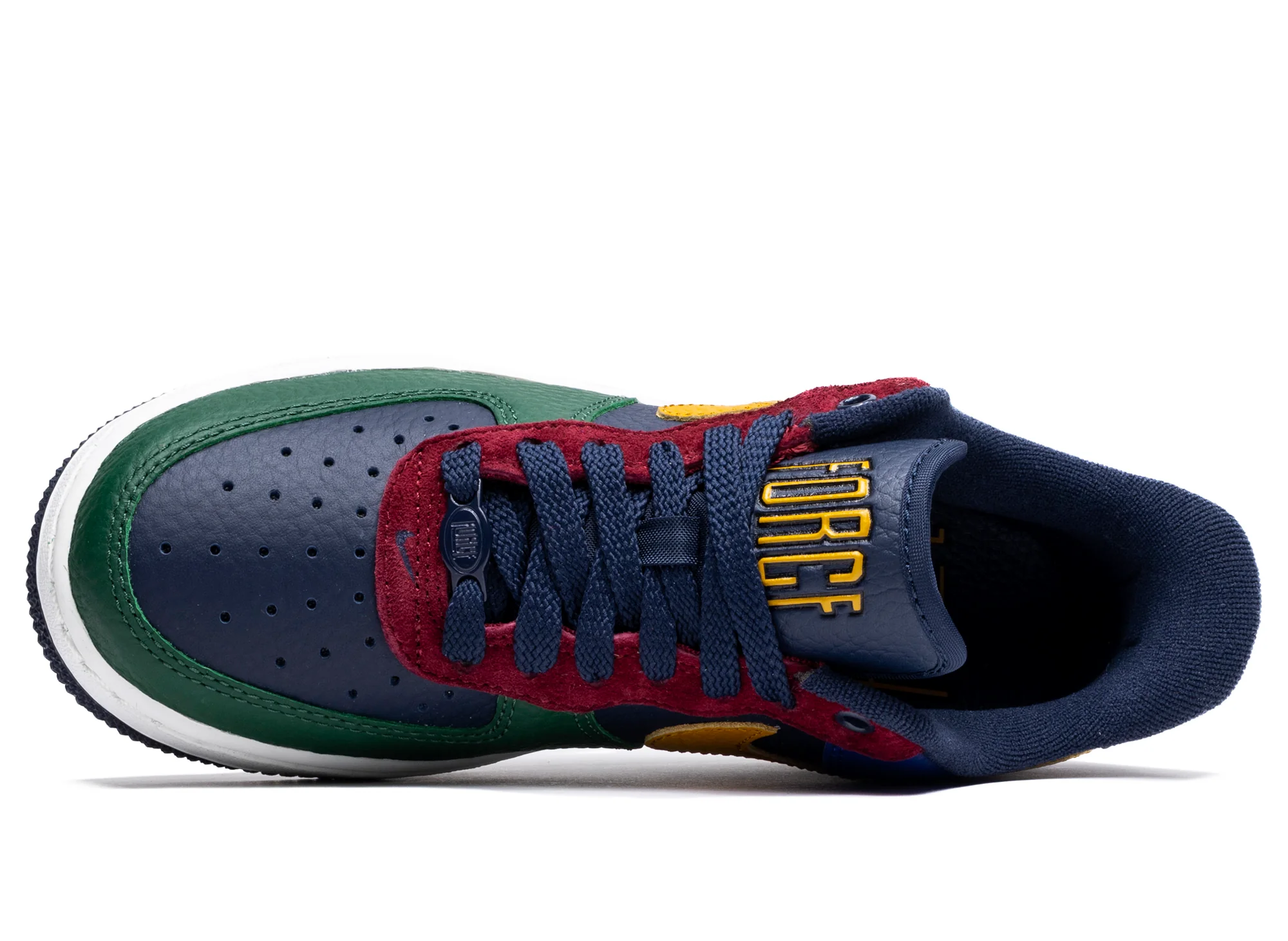 Women's Nike Air Force 1 '07 LX 'Multi-Colored Tumbled Leather' - Image 4