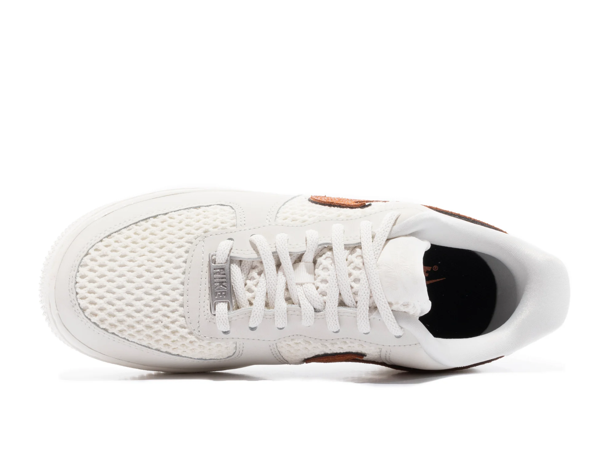 Women's Nike Air Force 1 '07 'Orange Trance' - Image 4