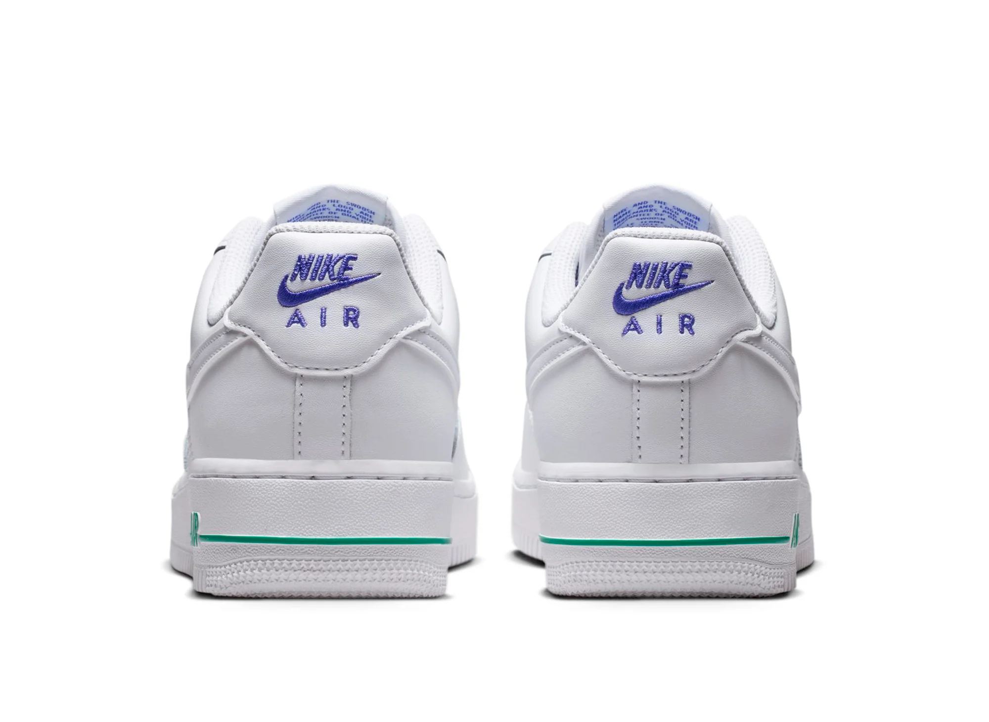 Women's Nike Air Force 1 '07 SE in White / Persian Violet - Image 2