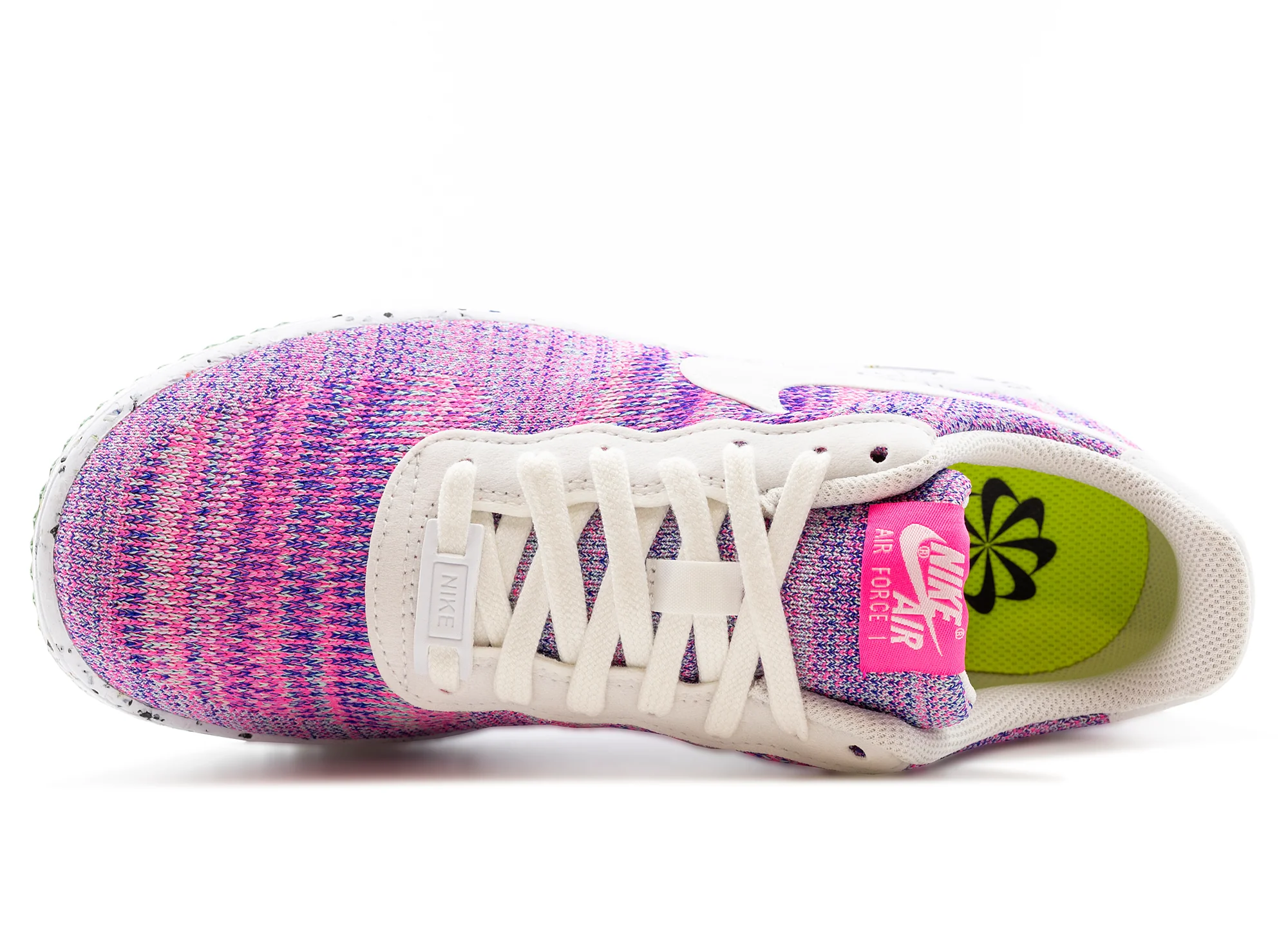 Women's Nike Air Force 1 Crater Flyknit - Image 4