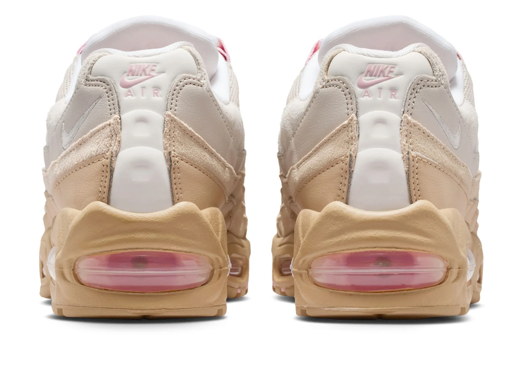 Women's Nike Air Max 95 Big Bubble in British Khaki - Image 2