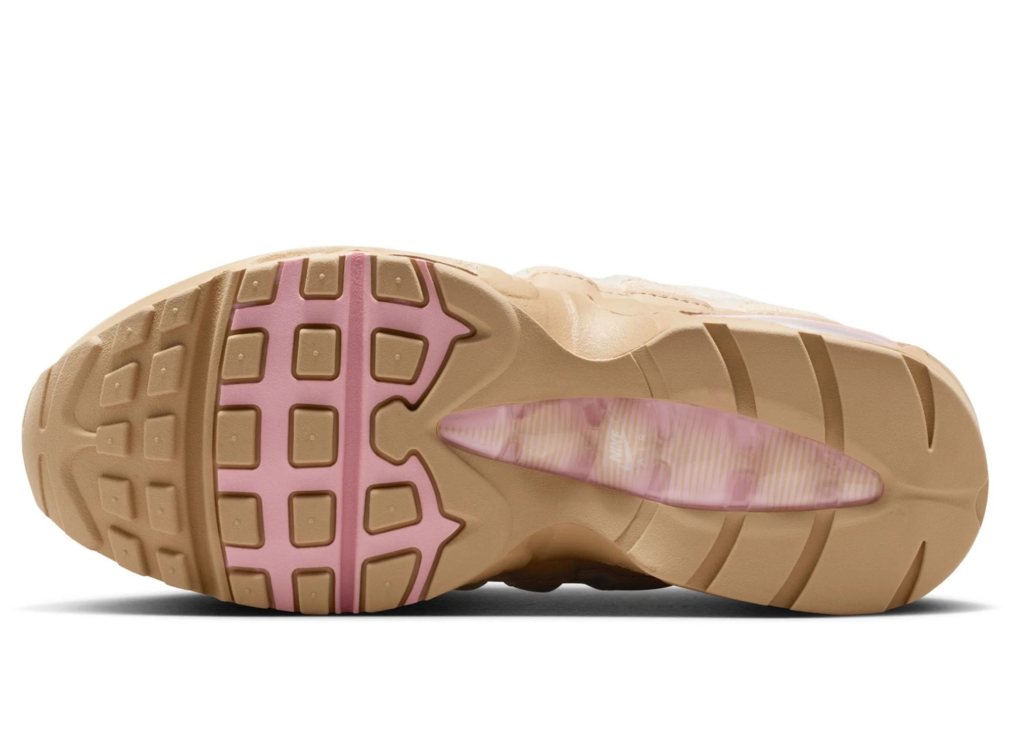 Women's Nike Air Max 95 Big Bubble in British Khaki - Image 5