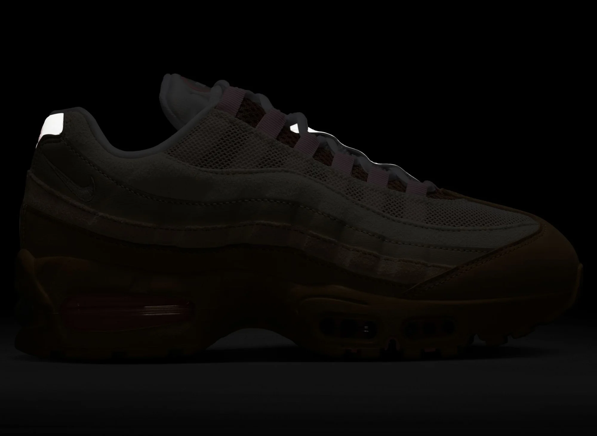 Women's Nike Air Max 95 Big Bubble in British Khaki - Image 6