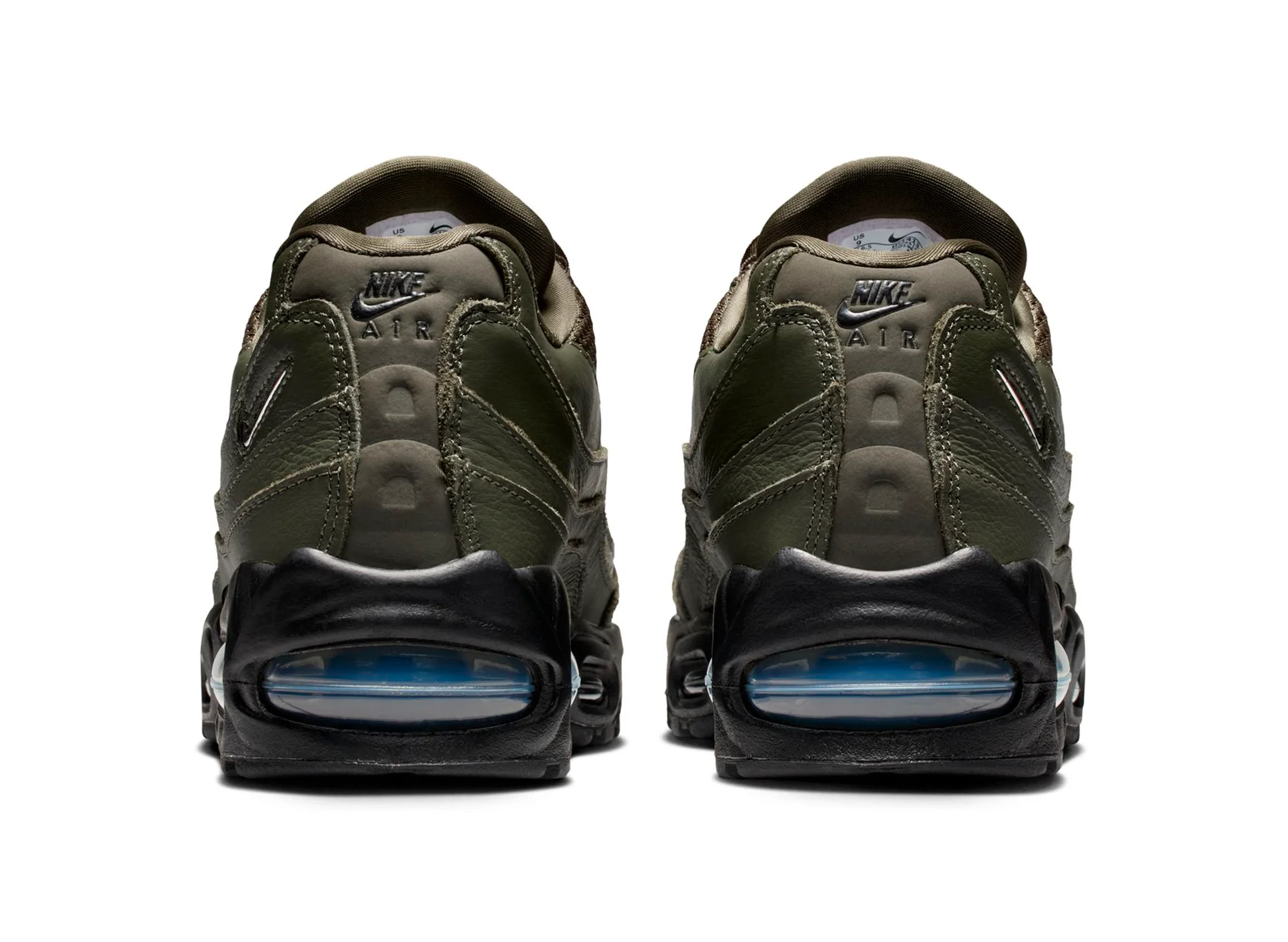 Women's Nike Air Max 95 Big Bubble in Cargo Khaki - Image 2