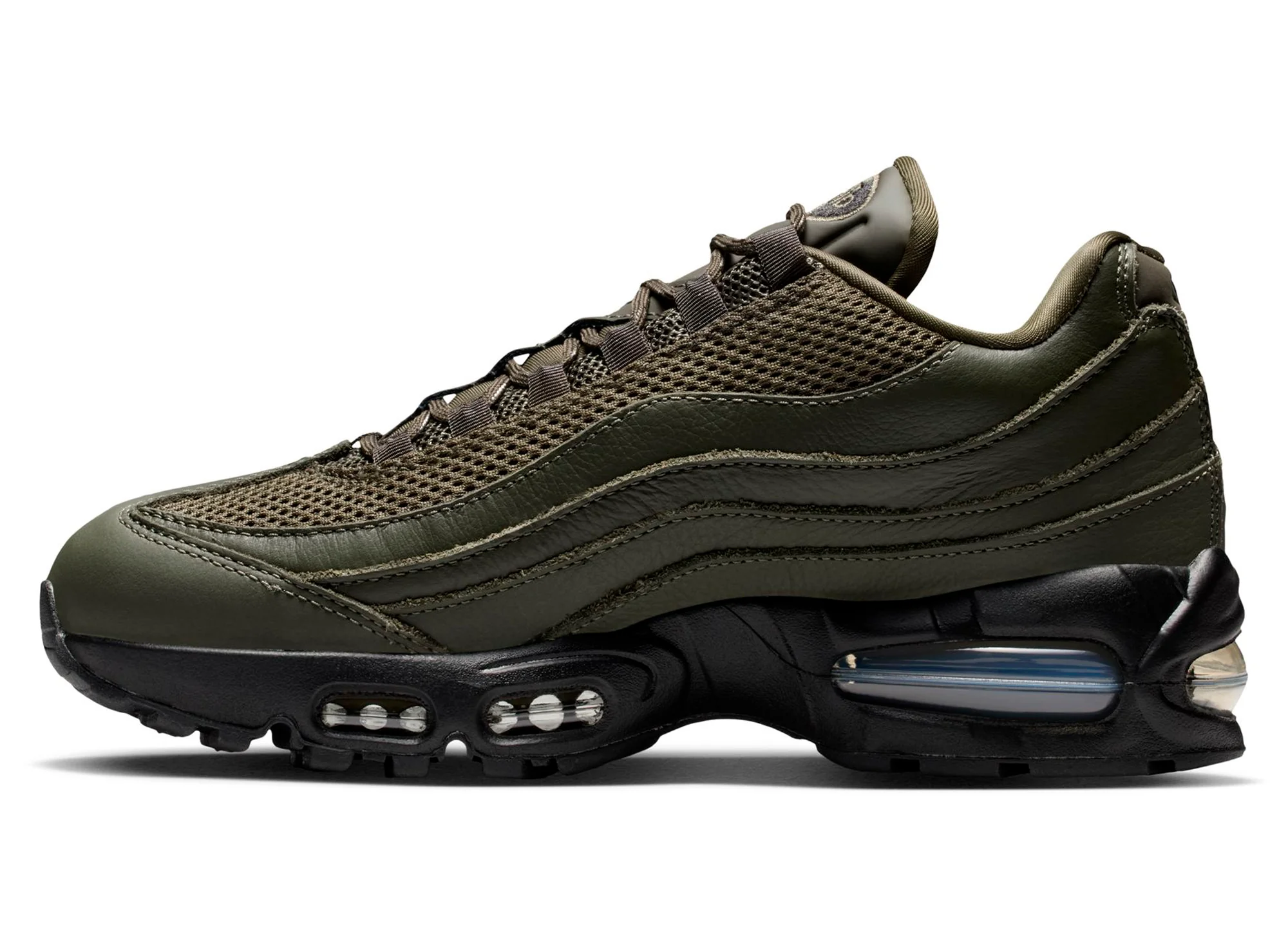 Women's Nike Air Max 95 Big Bubble in Cargo Khaki - Image 3