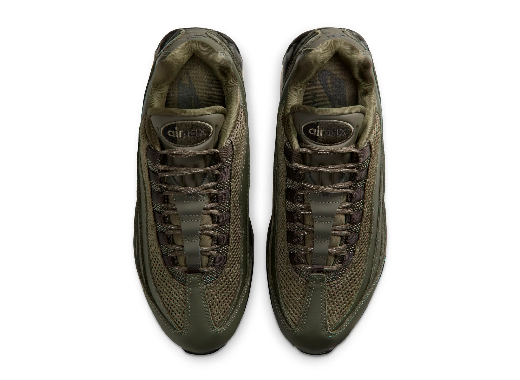 Women's Nike Air Max 95 Big Bubble in Cargo Khaki - Image 4