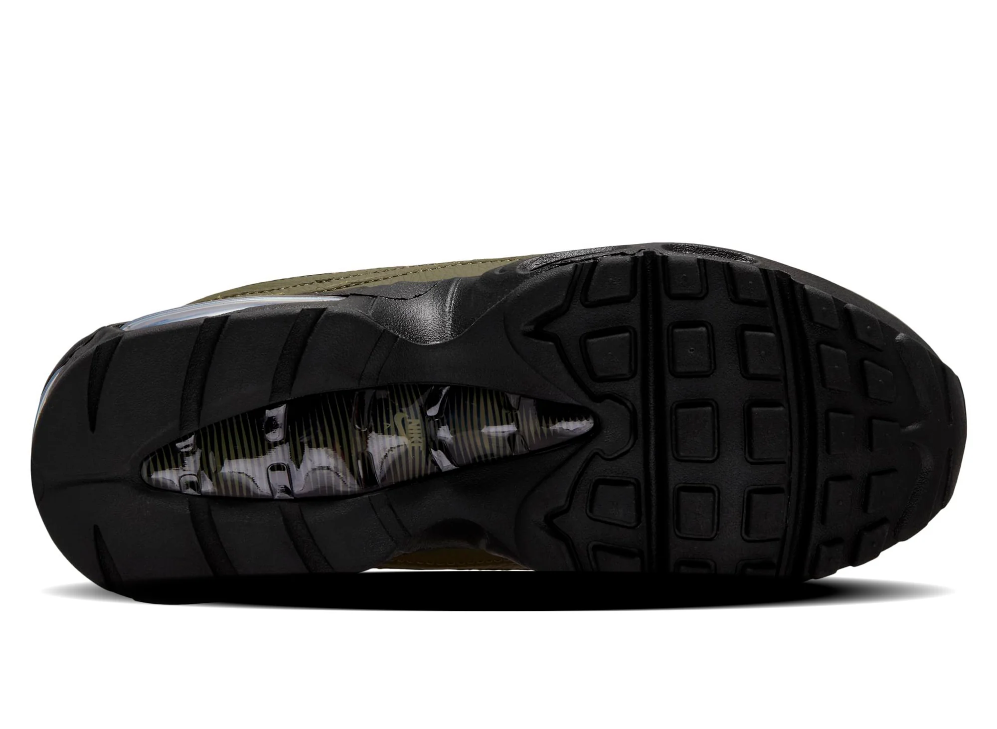 Women's Nike Air Max 95 Big Bubble in Cargo Khaki - Image 5