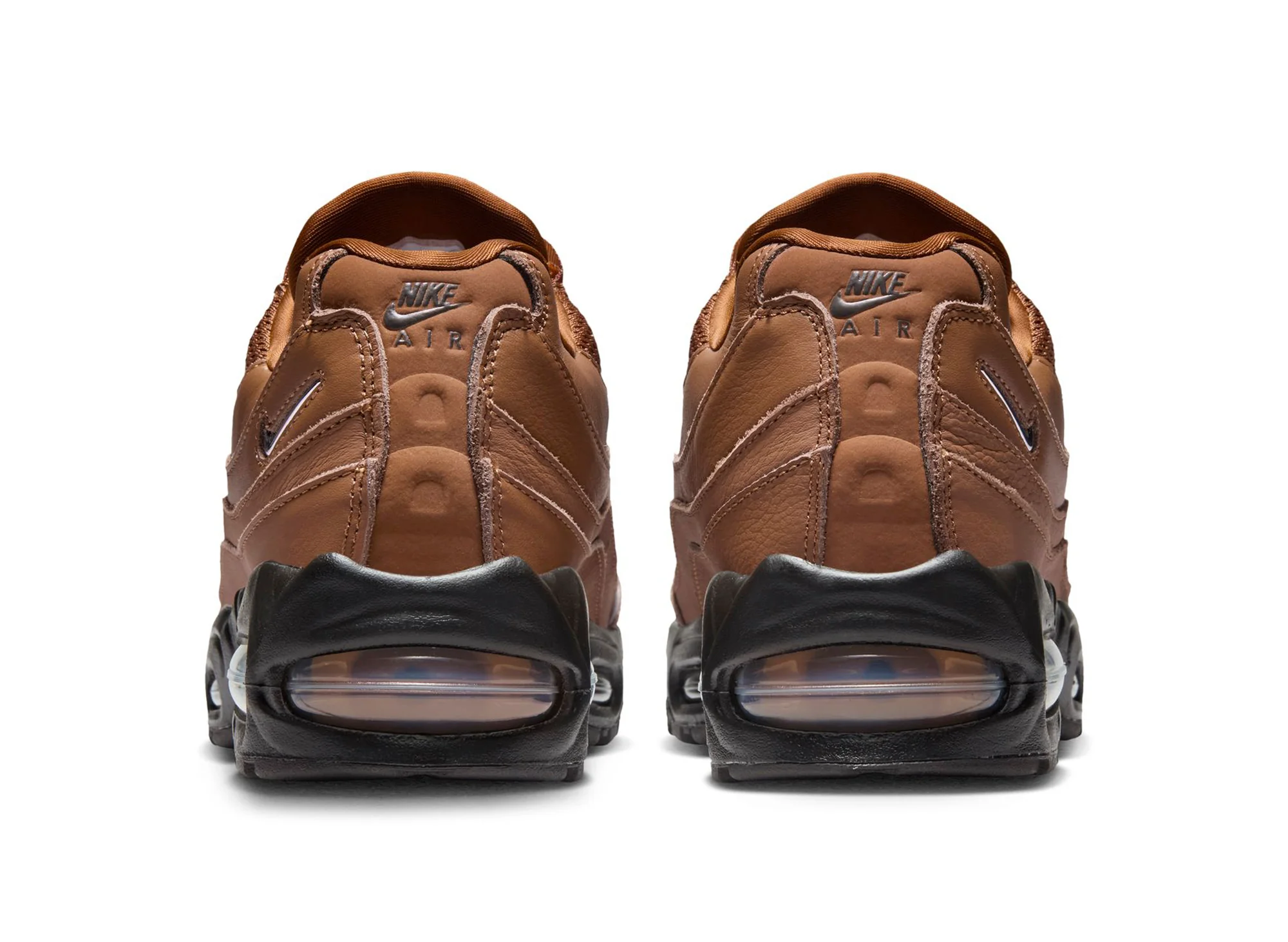 Women's Nike Air Max 95 Big Bubble in Light British Tan - Image 2