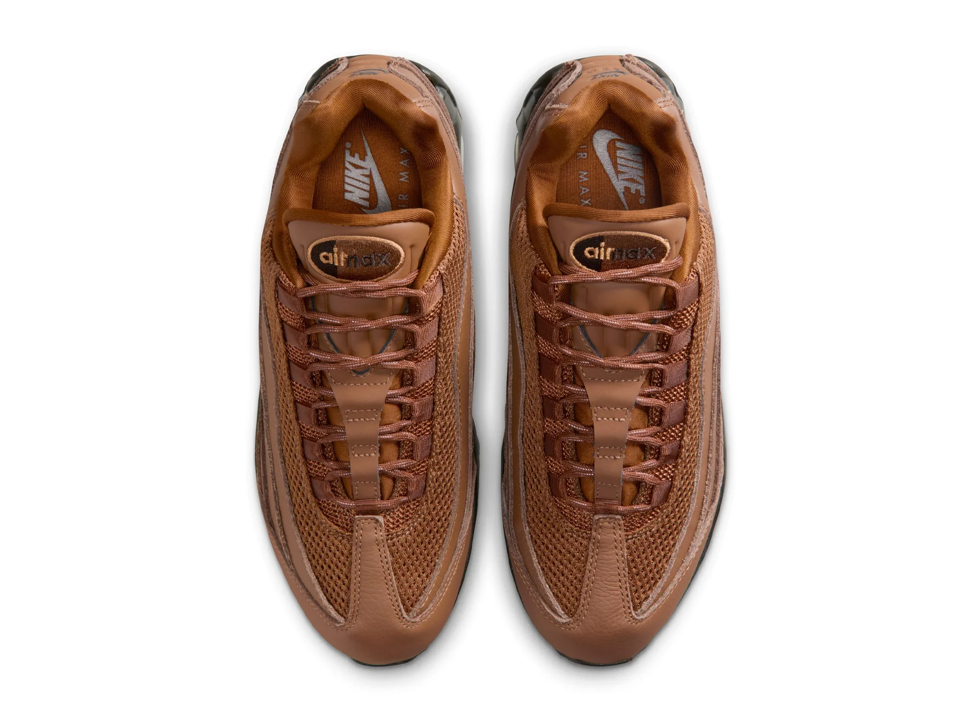 Women's Nike Air Max 95 Big Bubble in Light British Tan - Image 4
