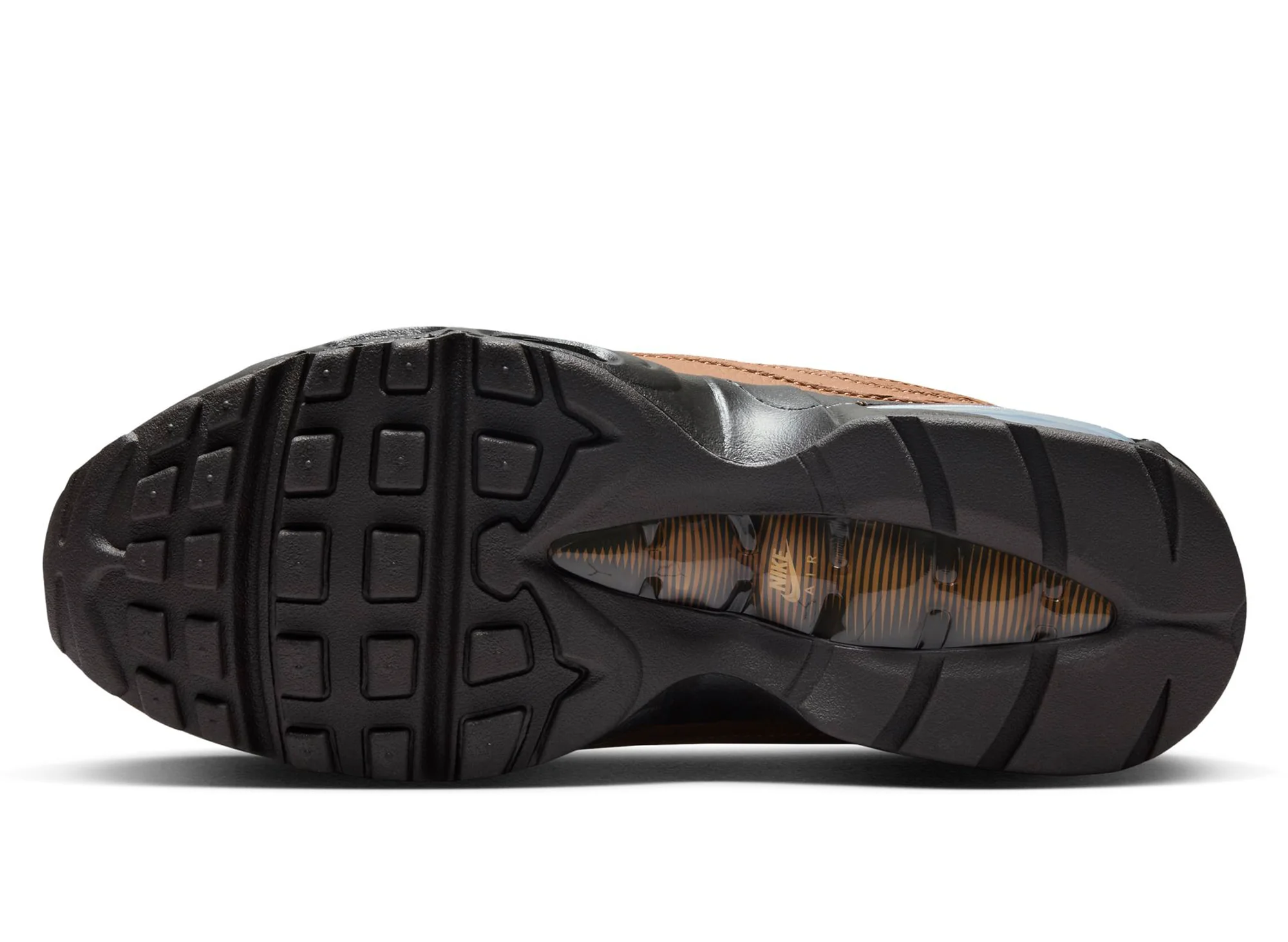 Women's Nike Air Max 95 Big Bubble in Light British Tan - Image 5