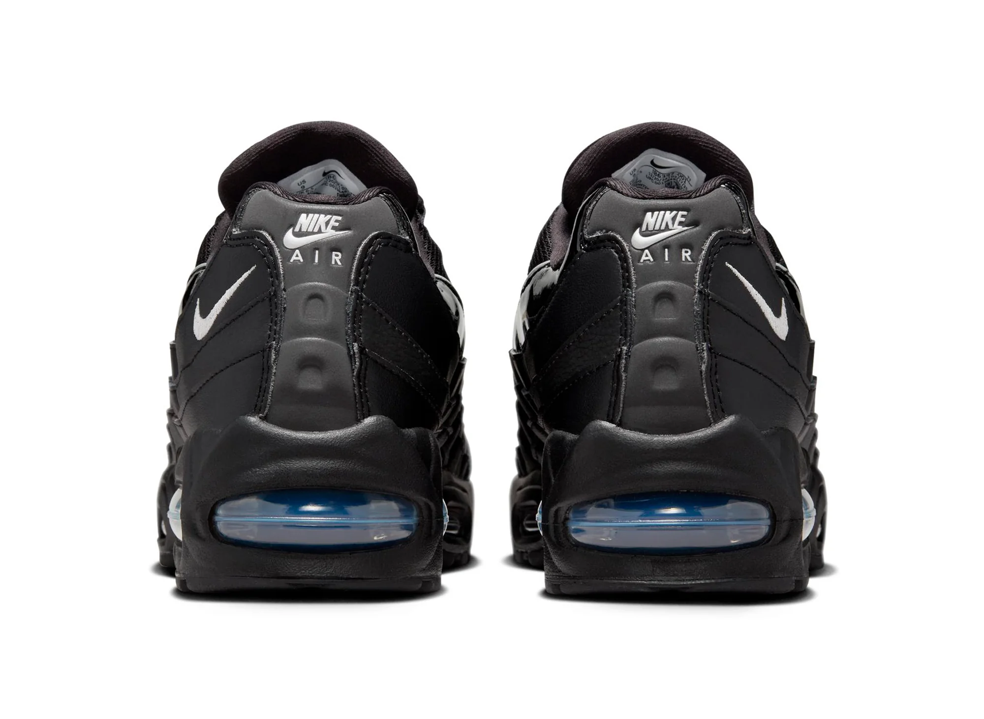 Women's Nike Air Max 95 Big Bubble Reflective in Black - Image 2