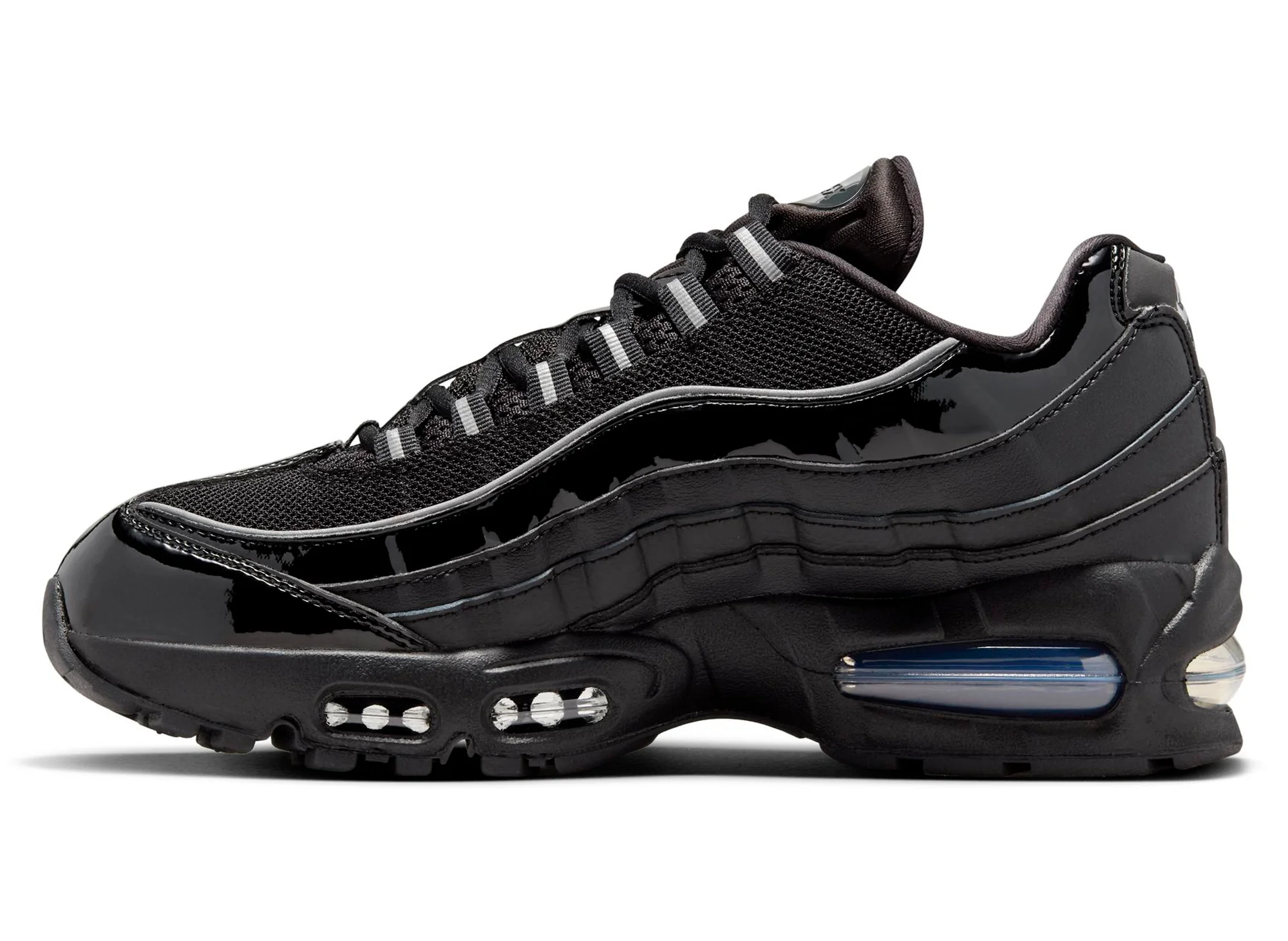 Women's Nike Air Max 95 Big Bubble Reflective in Black - Image 3