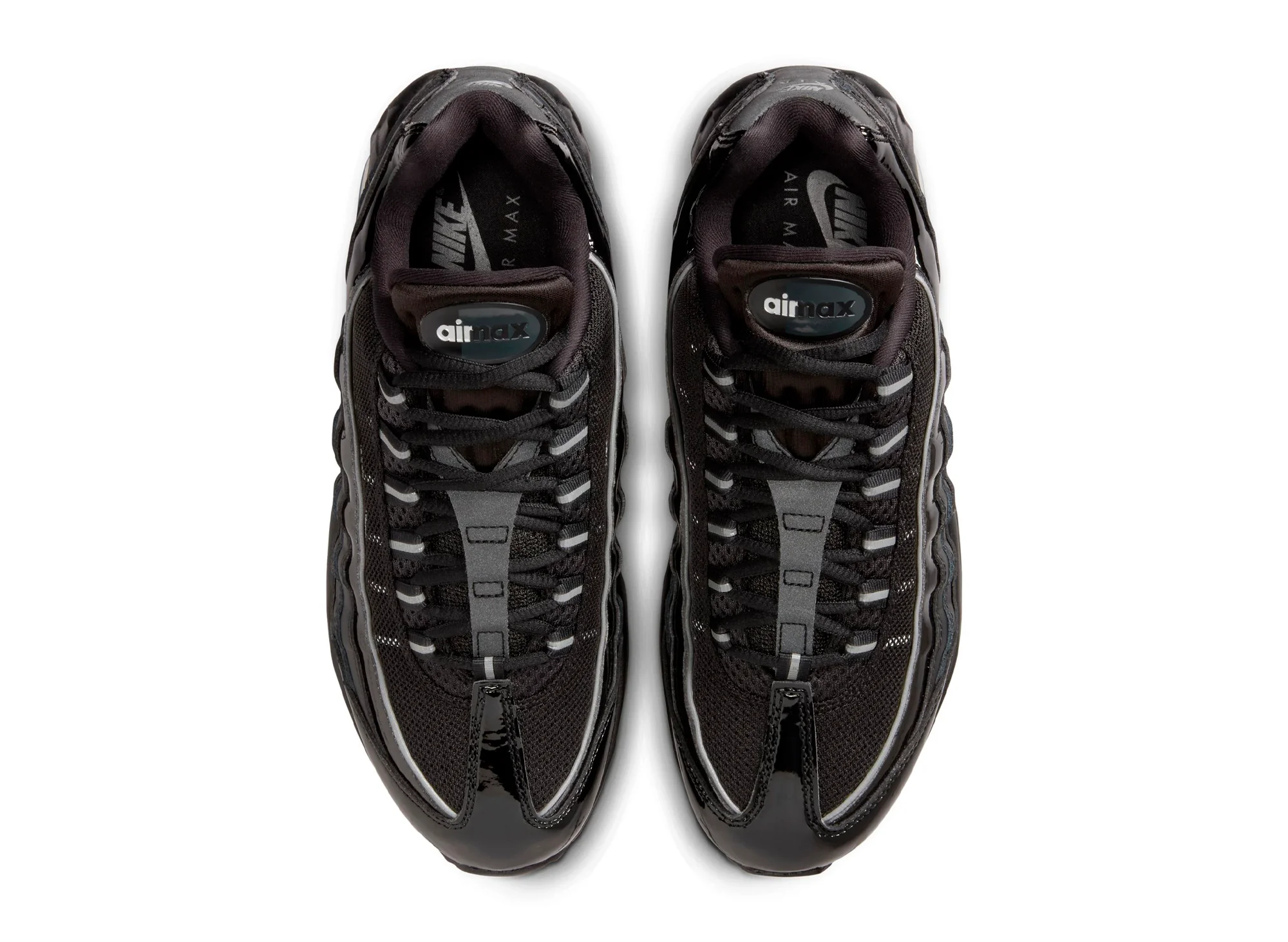 Women's Nike Air Max 95 Big Bubble Reflective in Black - Image 4