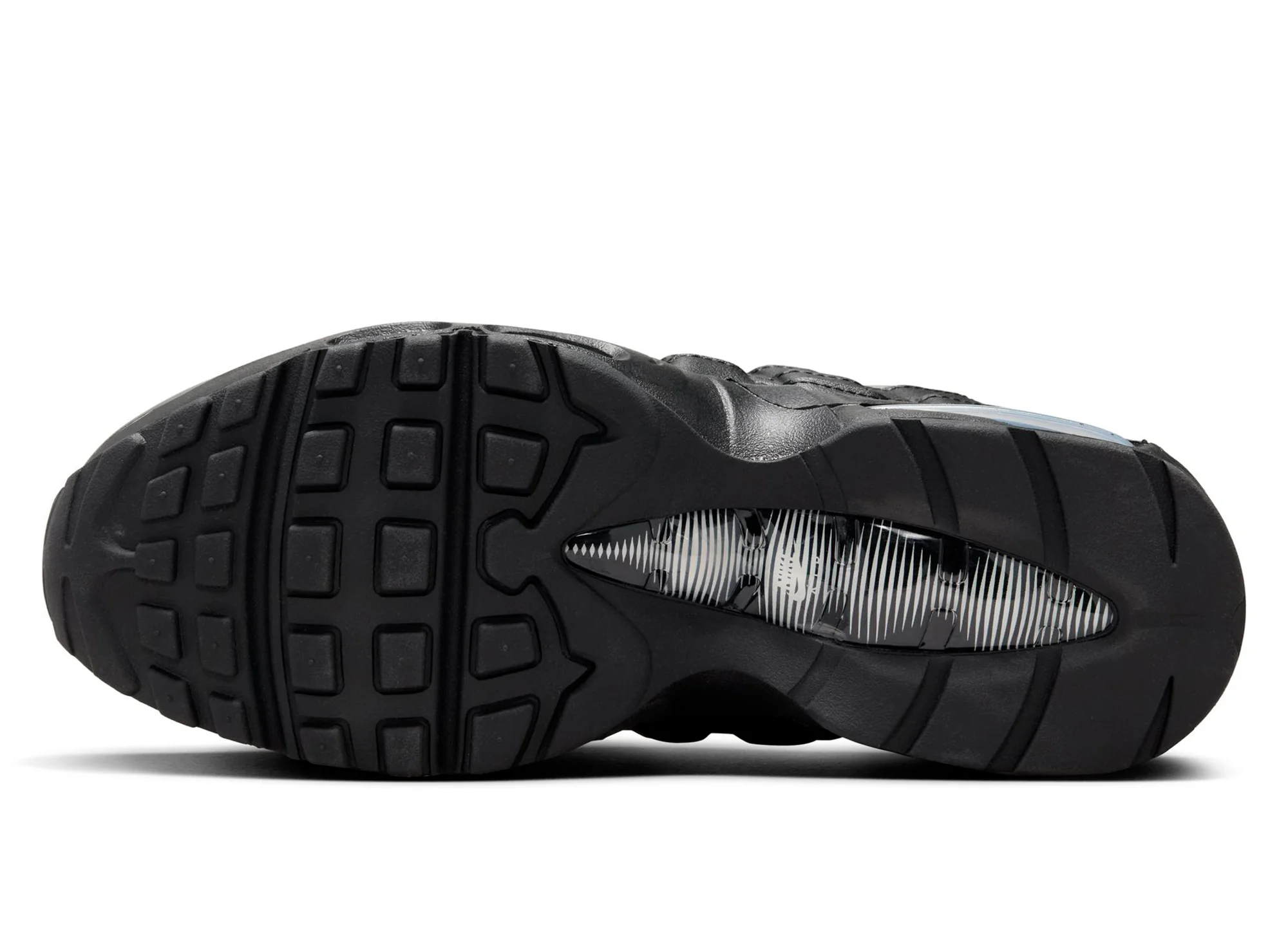 Women's Nike Air Max 95 Big Bubble Reflective in Black - Image 5
