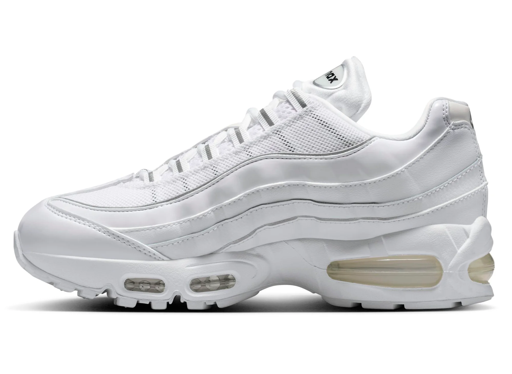 Women's Nike Air Max 95 Big Bubble Reflective in White - Image 3