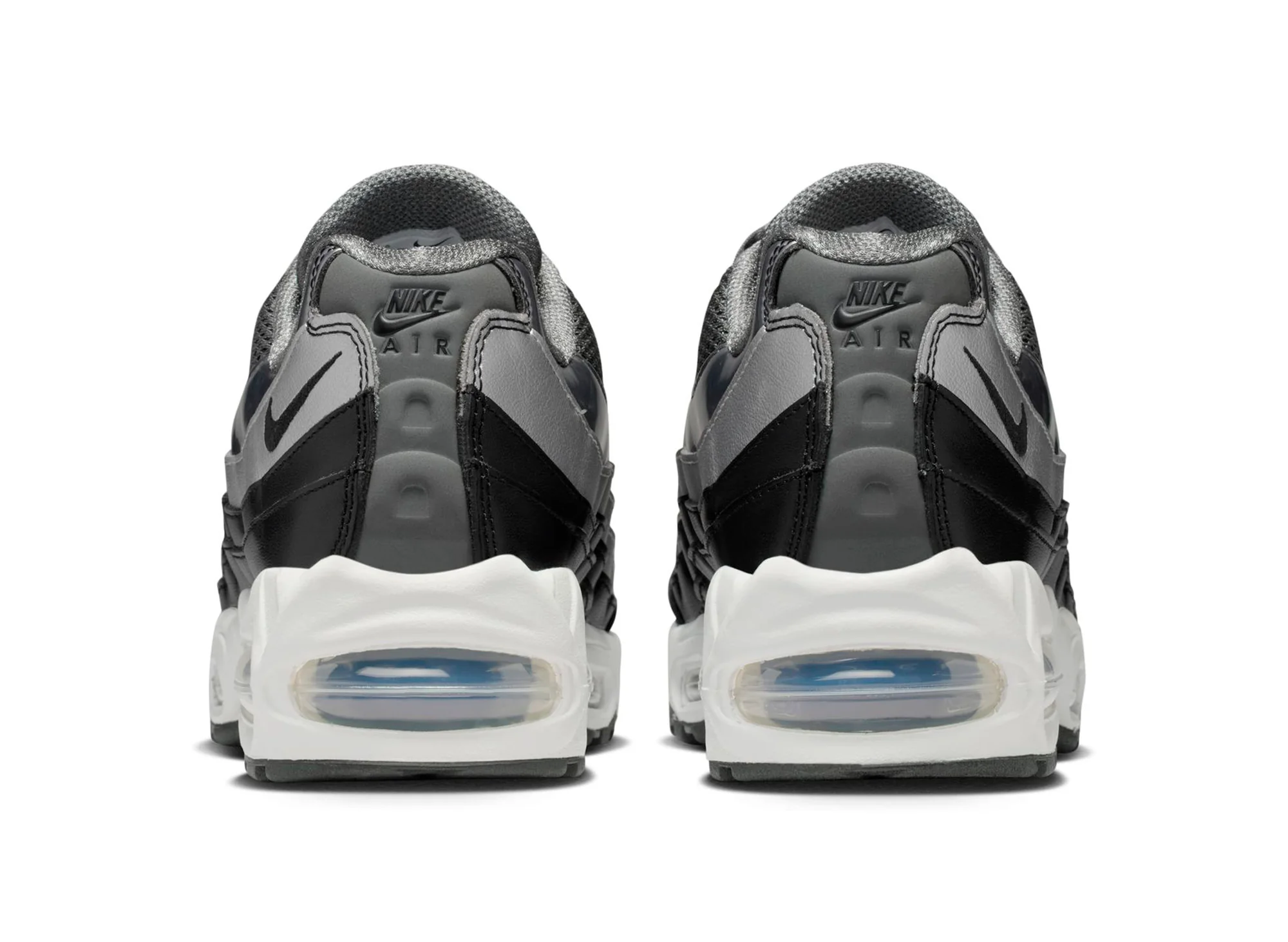 Women's Nike Air Max 95 Big Bubble SE in Dark Grey - Image 2