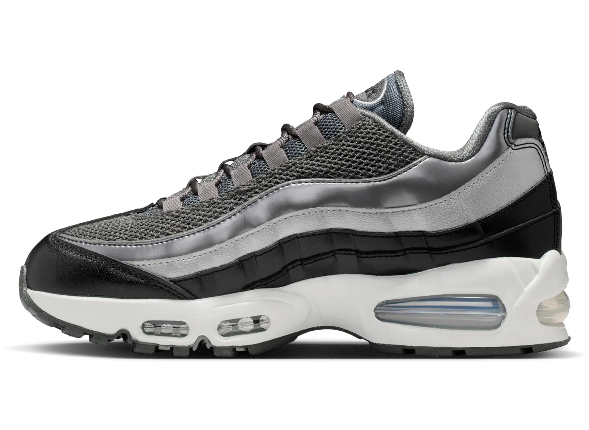 Women's Nike Air Max 95 Big Bubble SE in Dark Grey - Image 3