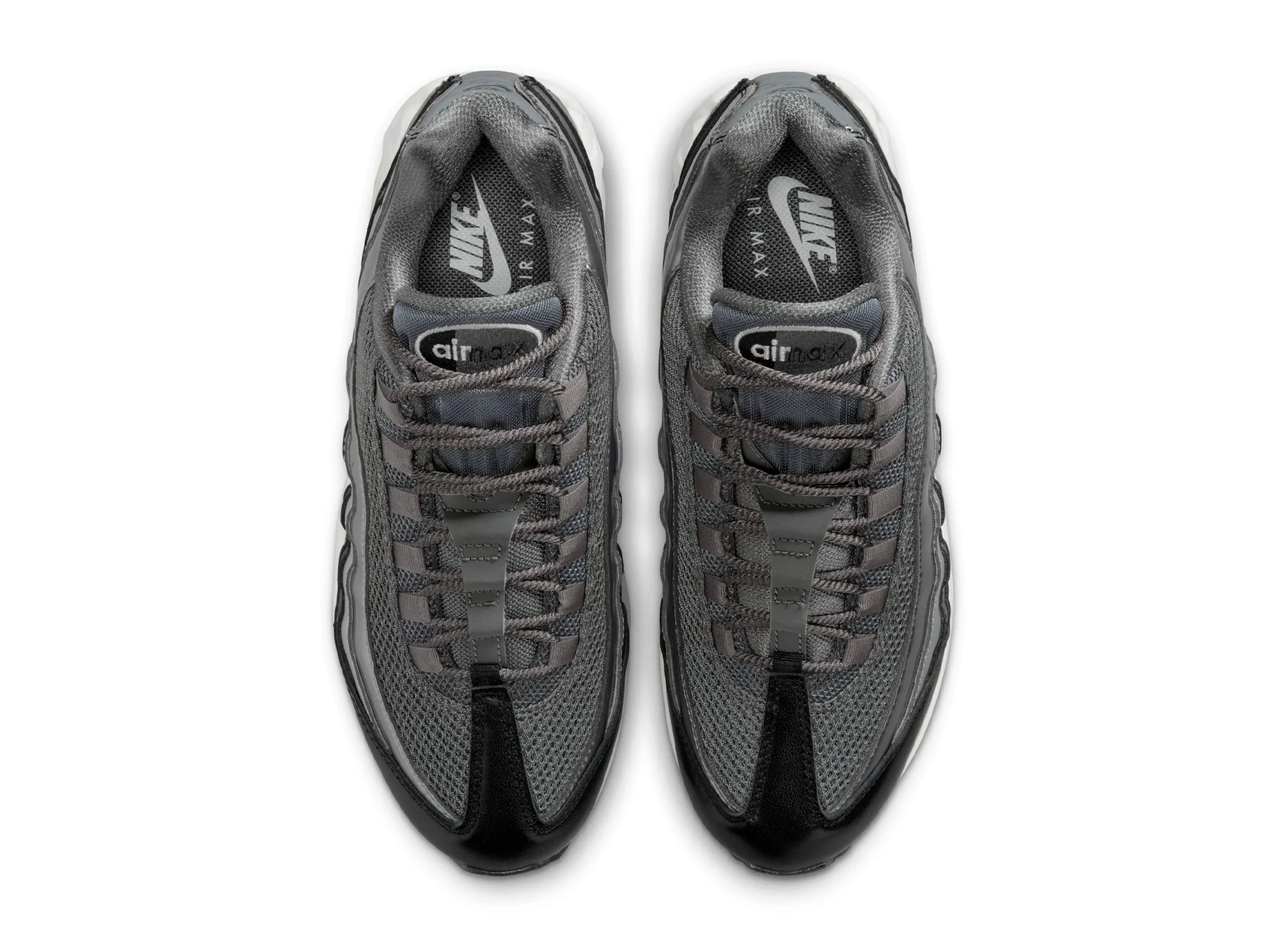 Women's Nike Air Max 95 Big Bubble SE in Dark Grey - Image 4