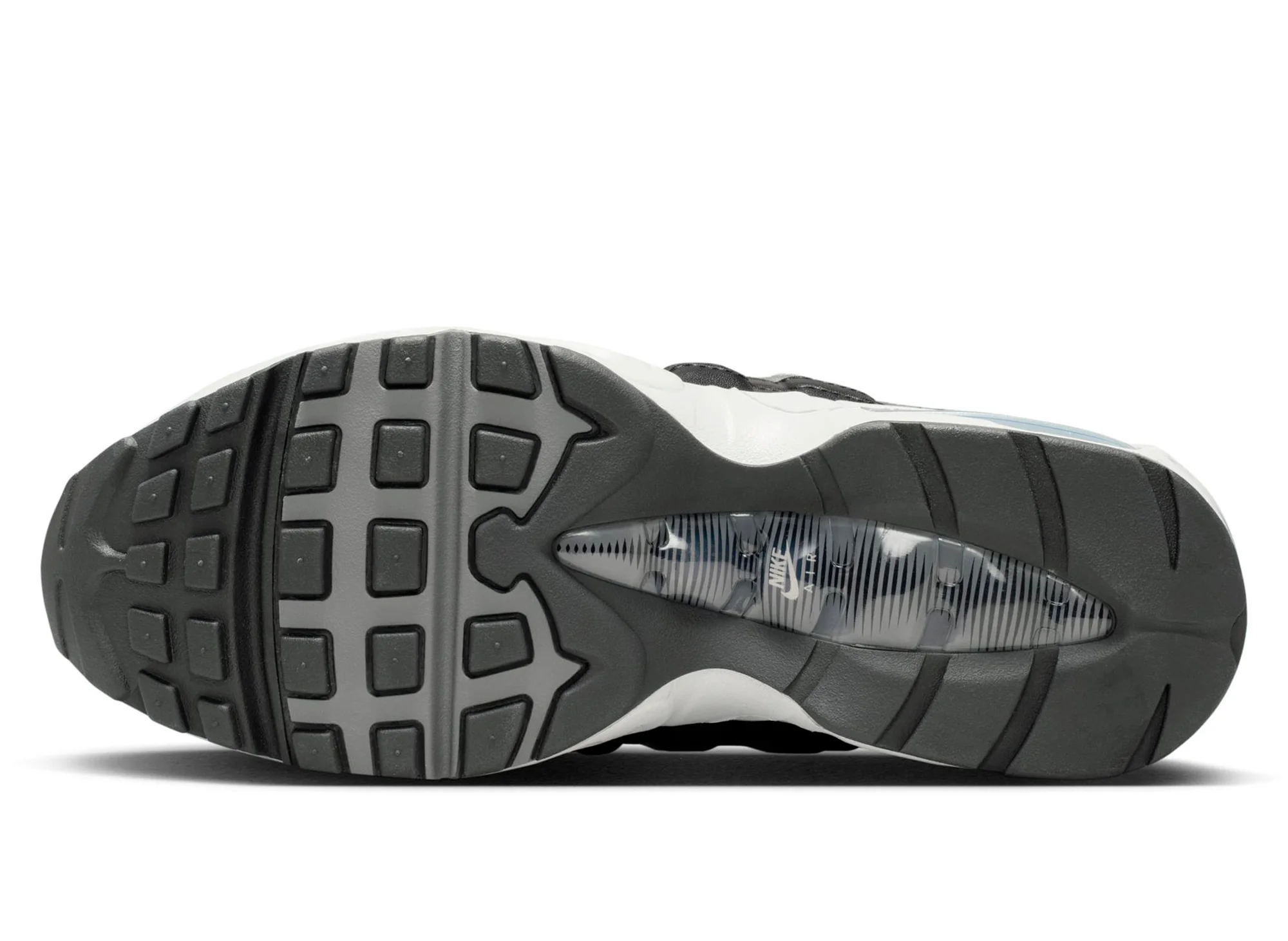 Women's Nike Air Max 95 Big Bubble SE in Dark Grey - Image 5