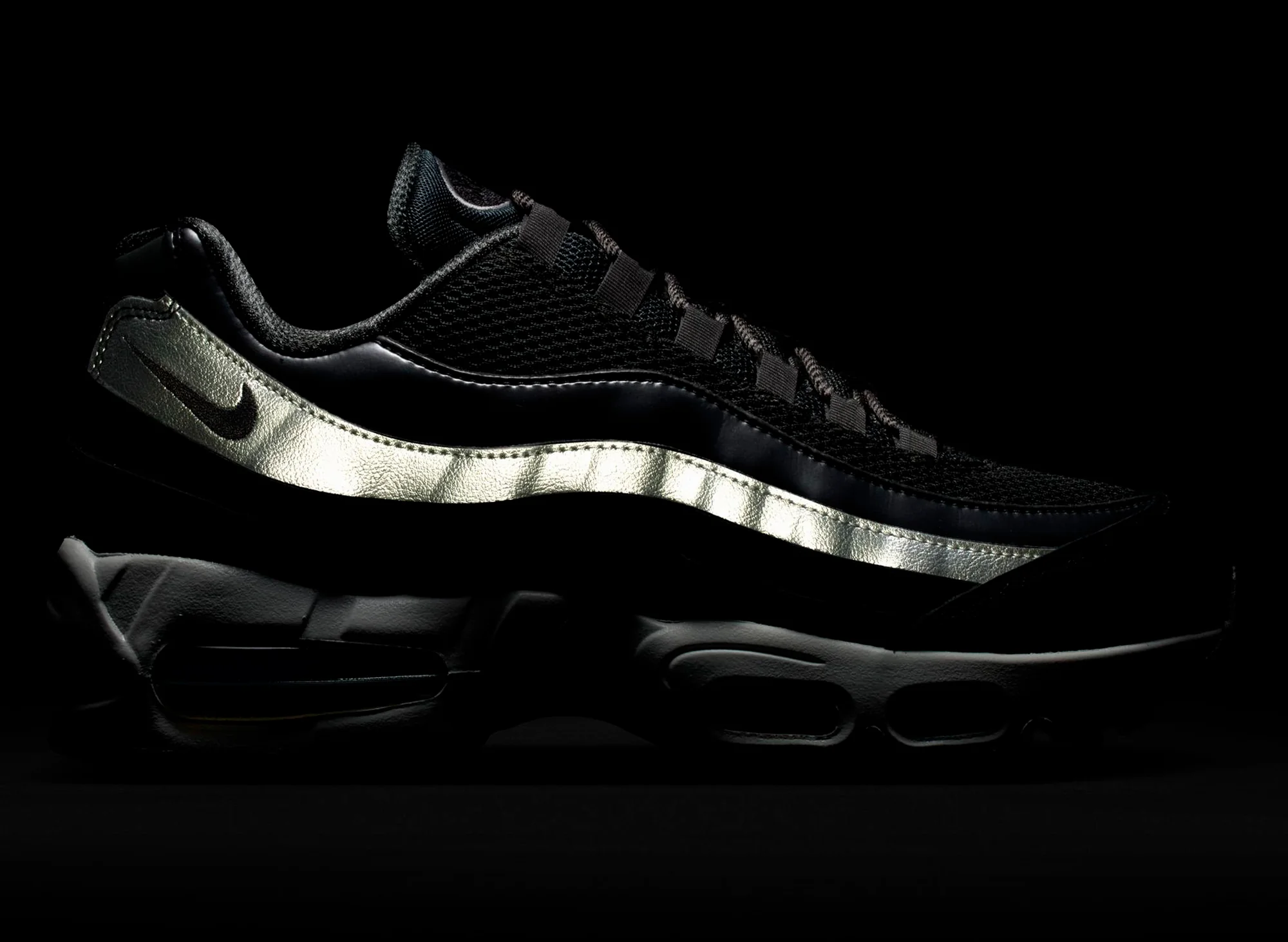 Women's Nike Air Max 95 Big Bubble SE in Dark Grey - Image 6