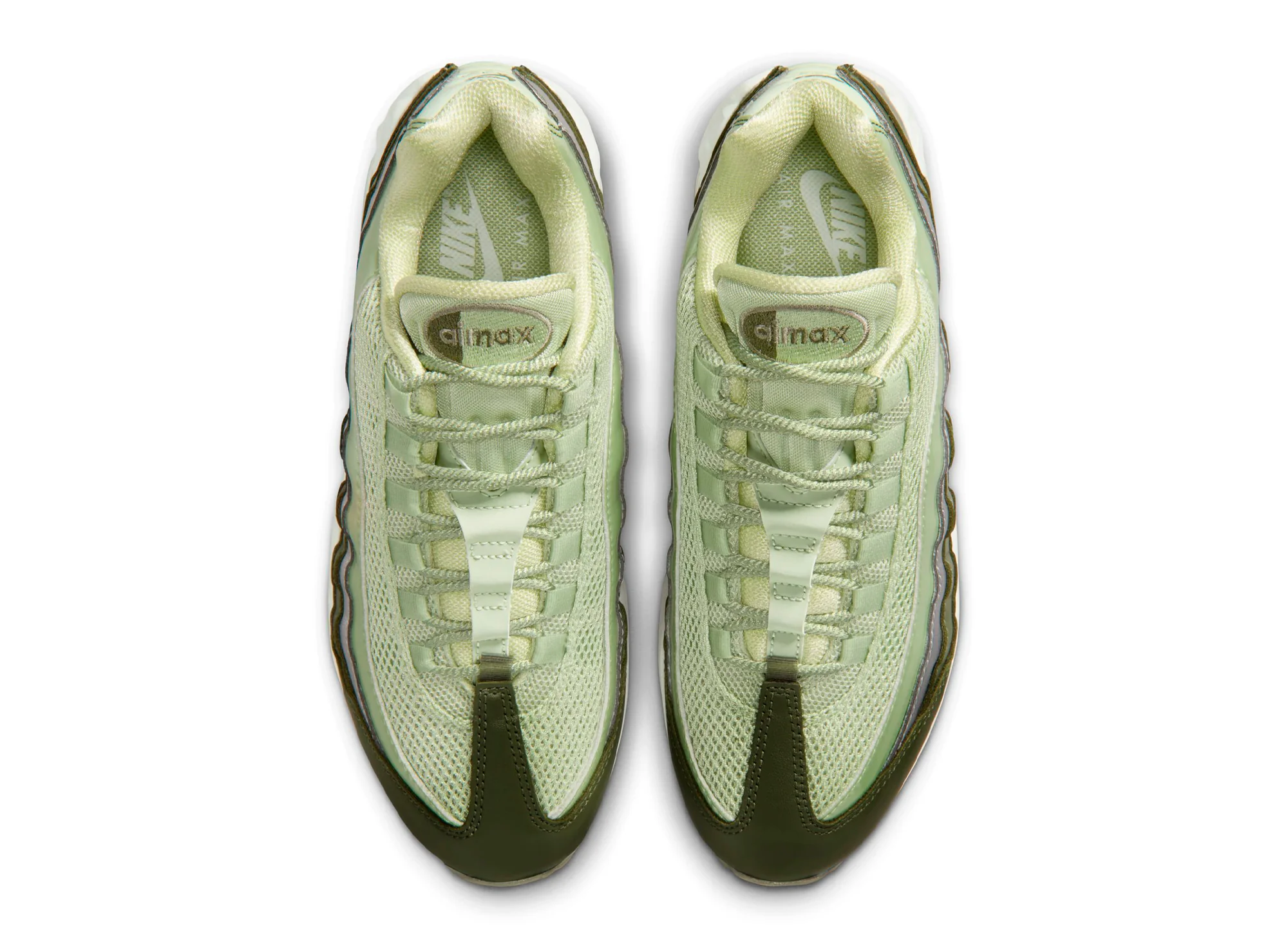Women's Nike Air Max 95 Big Bubble SE in Olive Aura - Image 4