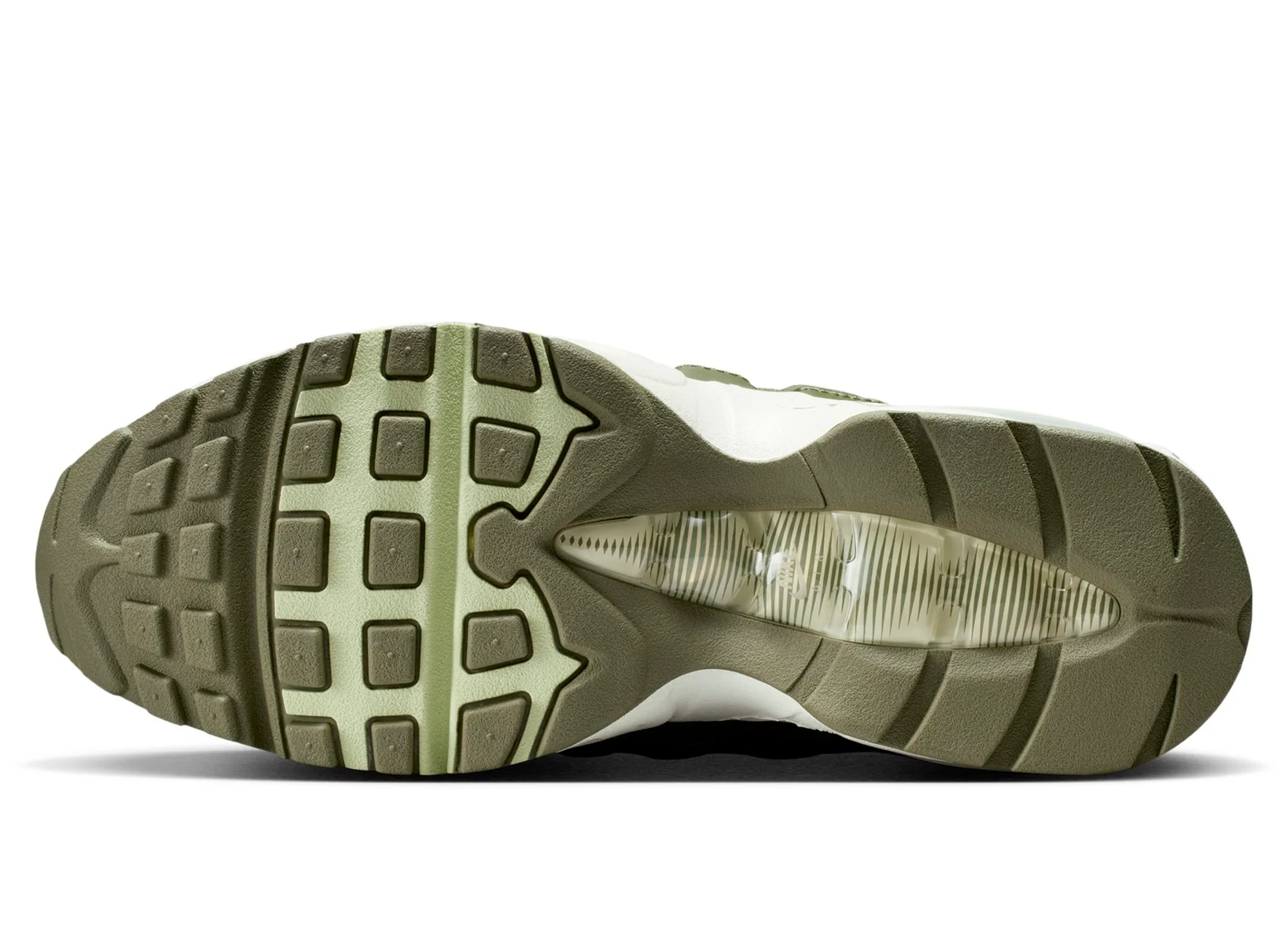 Women's Nike Air Max 95 Big Bubble SE in Olive Aura - Image 5