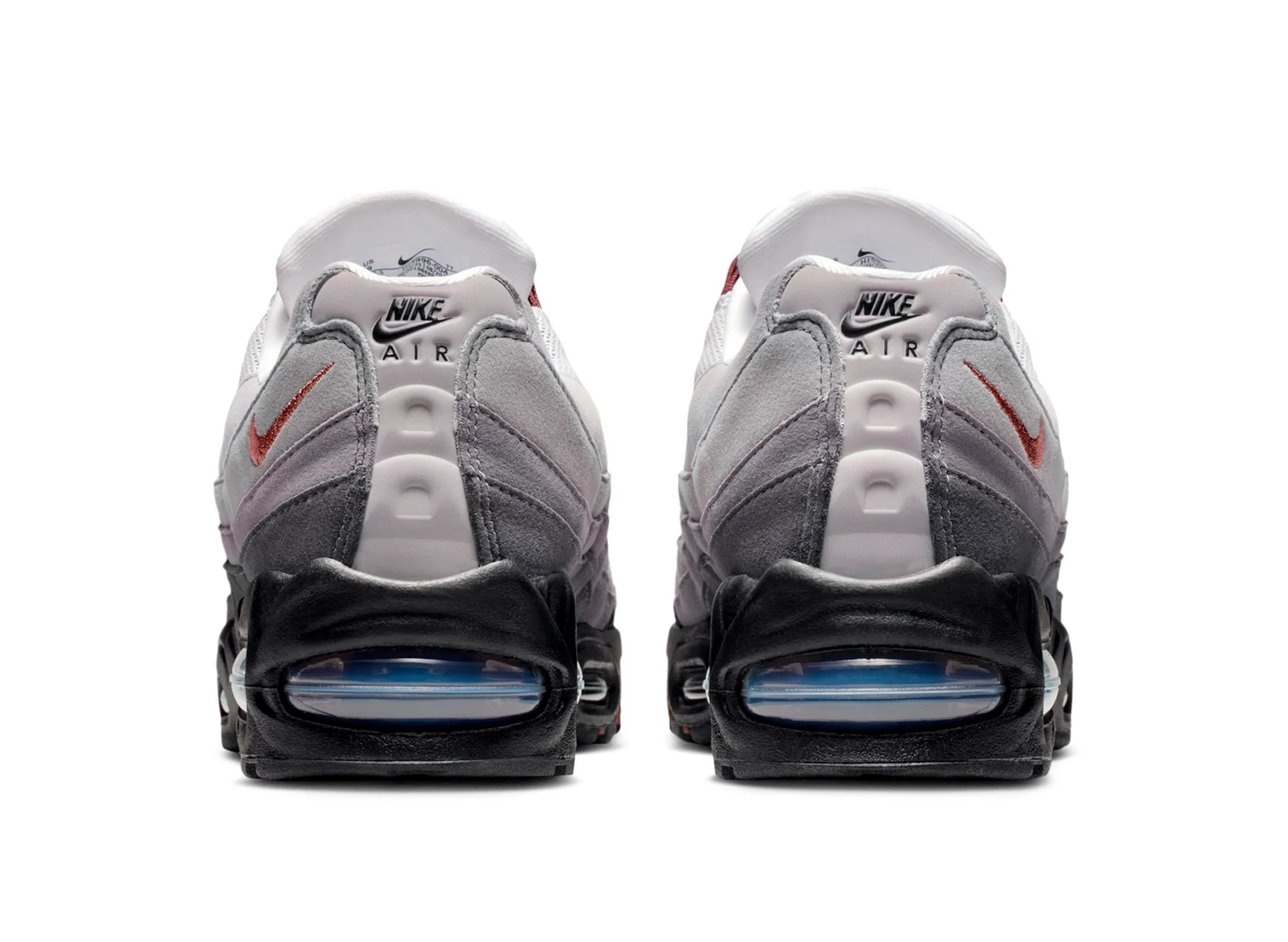Women's Nike Air Max 95 OG Big Bubble in Black / Fauna Brown - Image 2