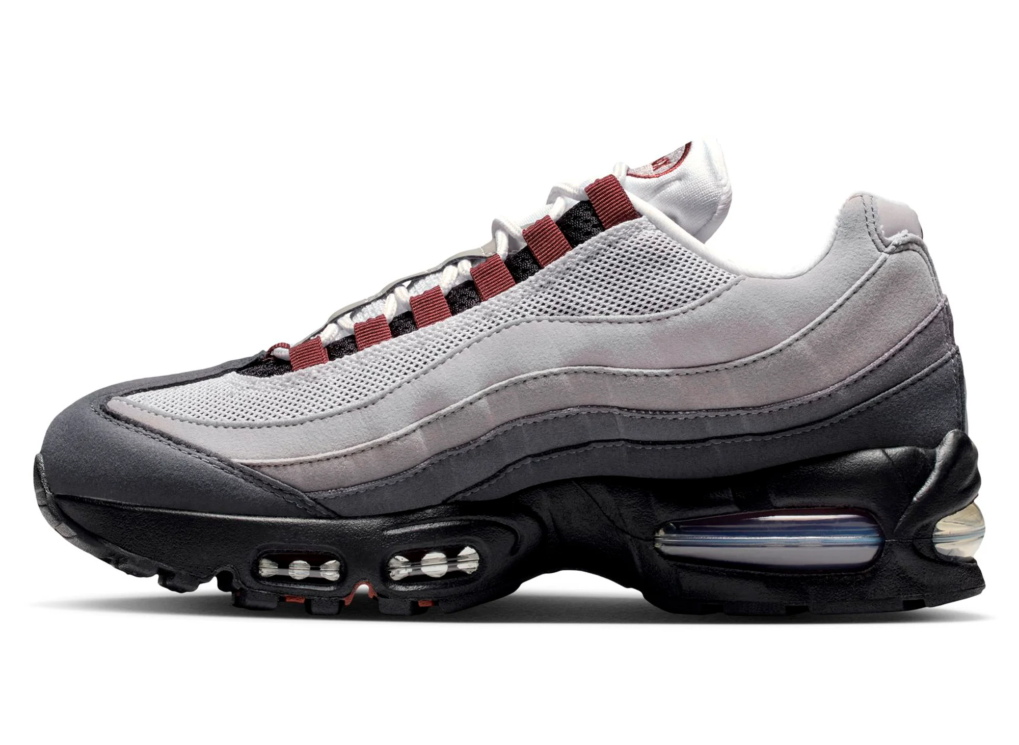 Women's Nike Air Max 95 OG Big Bubble in Black / Fauna Brown - Image 3