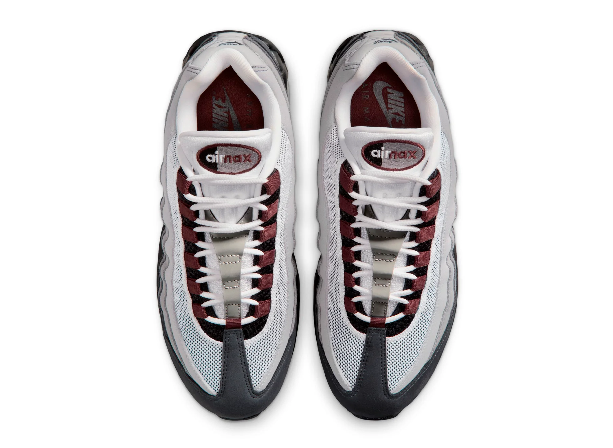 Women's Nike Air Max 95 OG Big Bubble in Black / Fauna Brown - Image 4