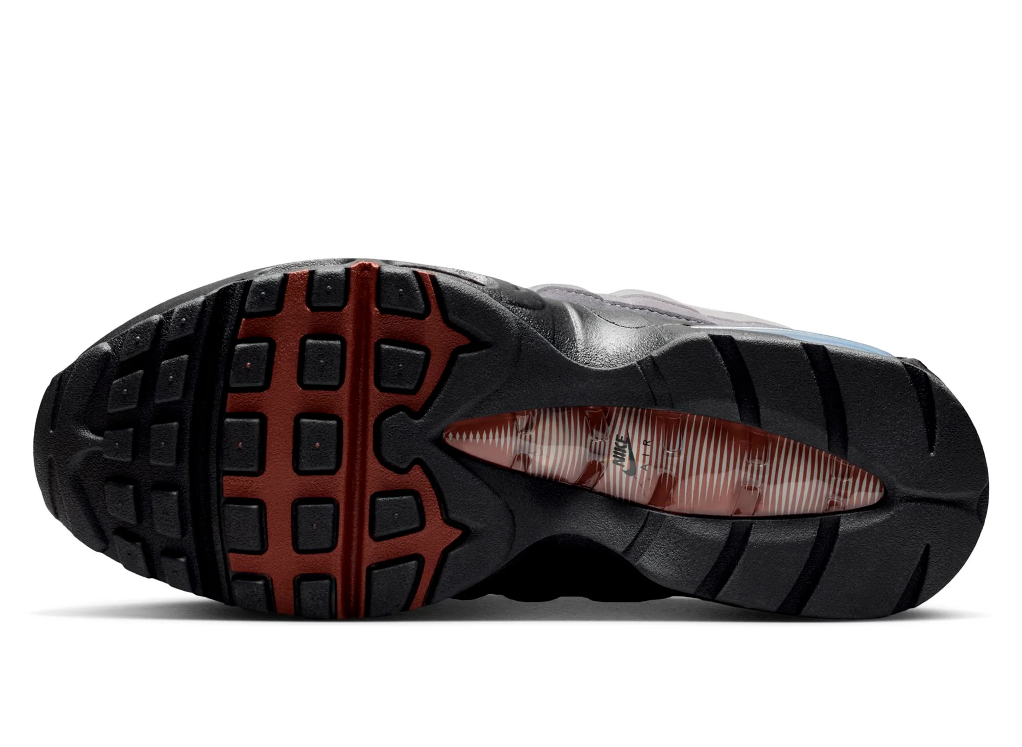 Women's Nike Air Max 95 OG Big Bubble in Black / Fauna Brown - Image 5