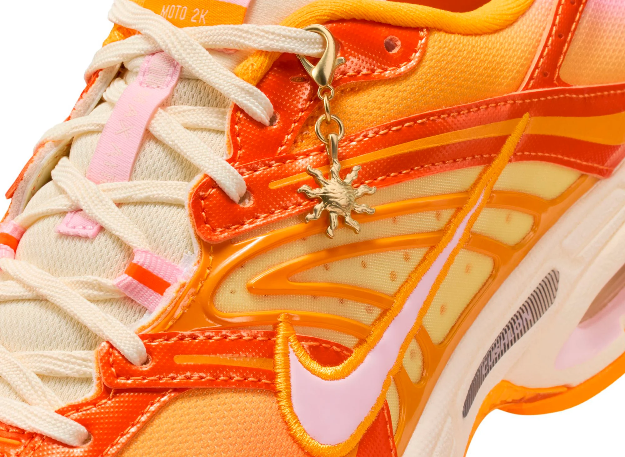Women's Nike Air Max Moto 2K in Orange Horizon - Image 6