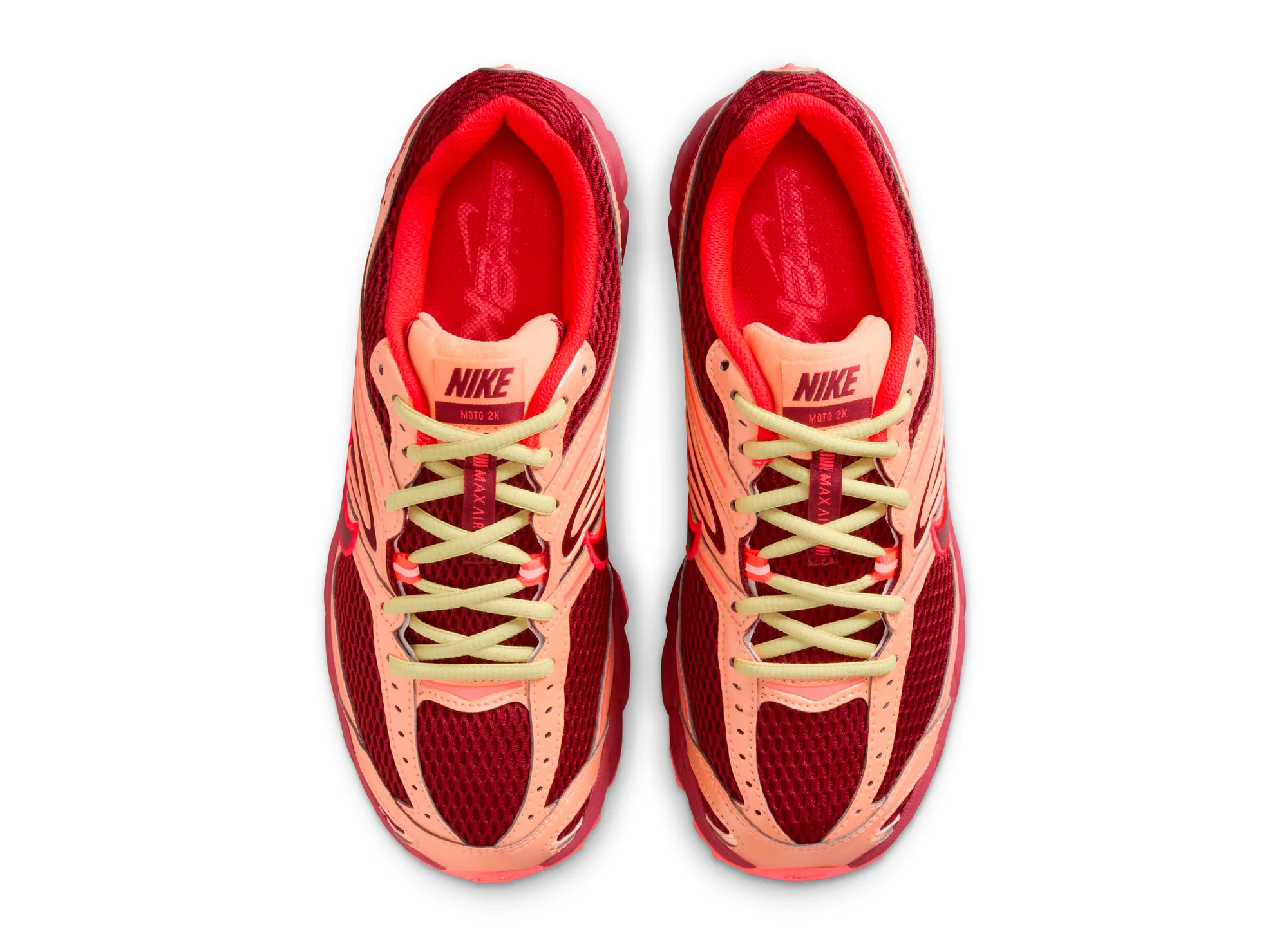Women's Nike Air Max Moto 2K in Team Crimson - Image 4