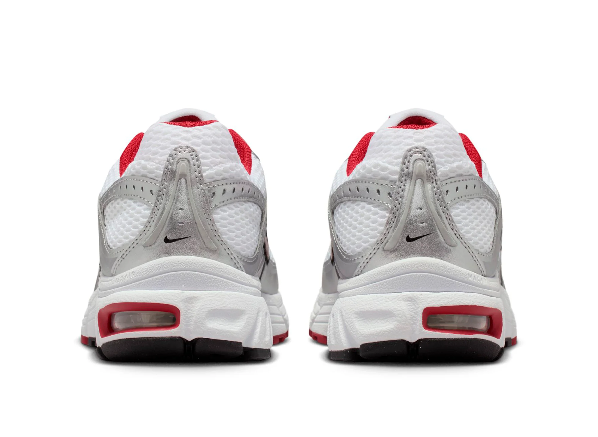 Women's Nike Air Max Moto 2K in White / Team Crimson - Image 2