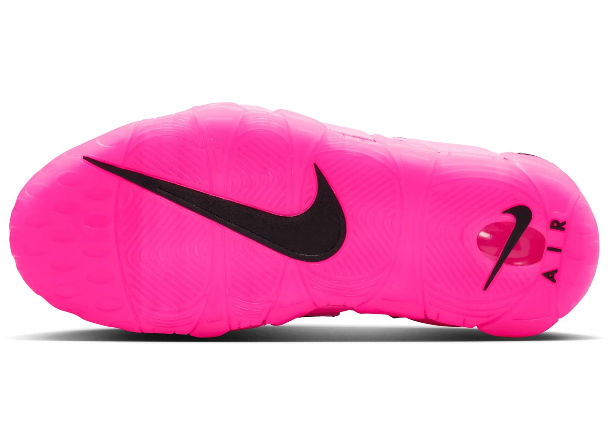 Women's Nike Air More Uptempo SE in Pink Blast / Black - Image 5