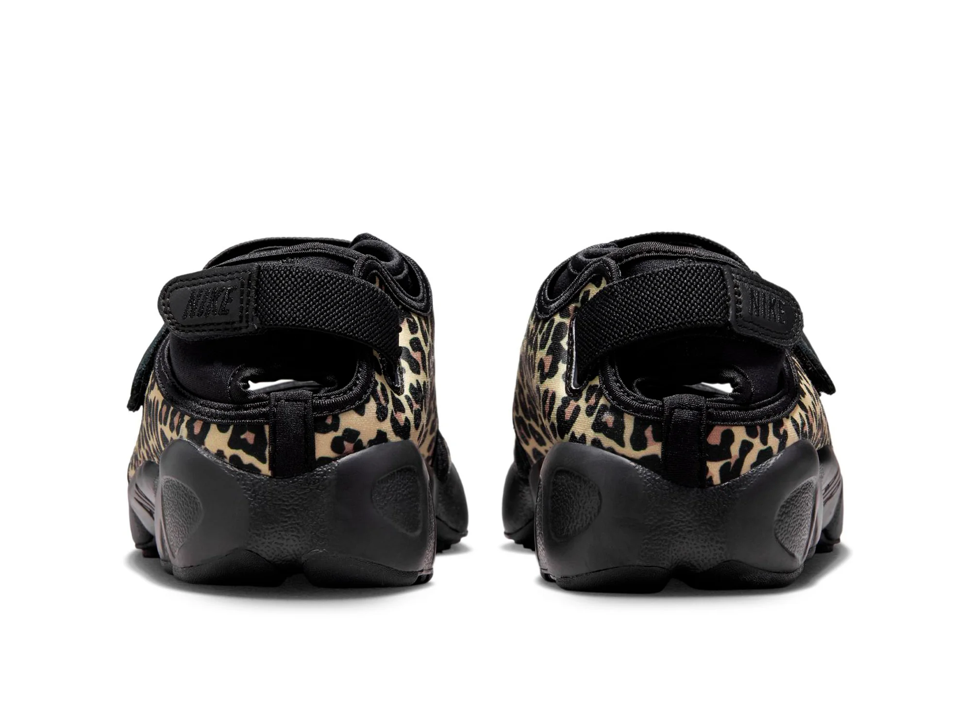 Women's Nike Air Rift in Black / Hemp - Image 2
