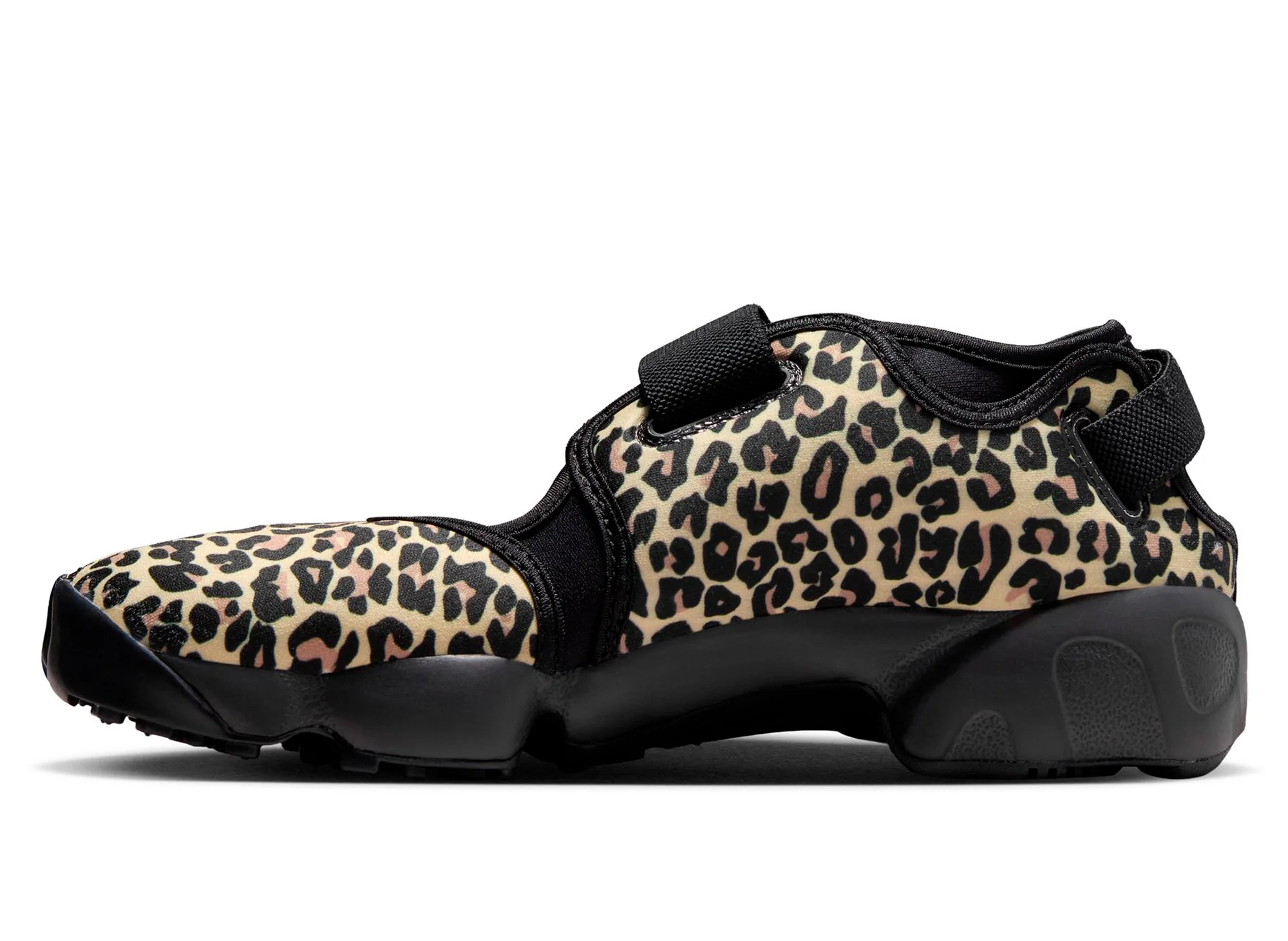 Women's Nike Air Rift in Black / Hemp - Image 3
