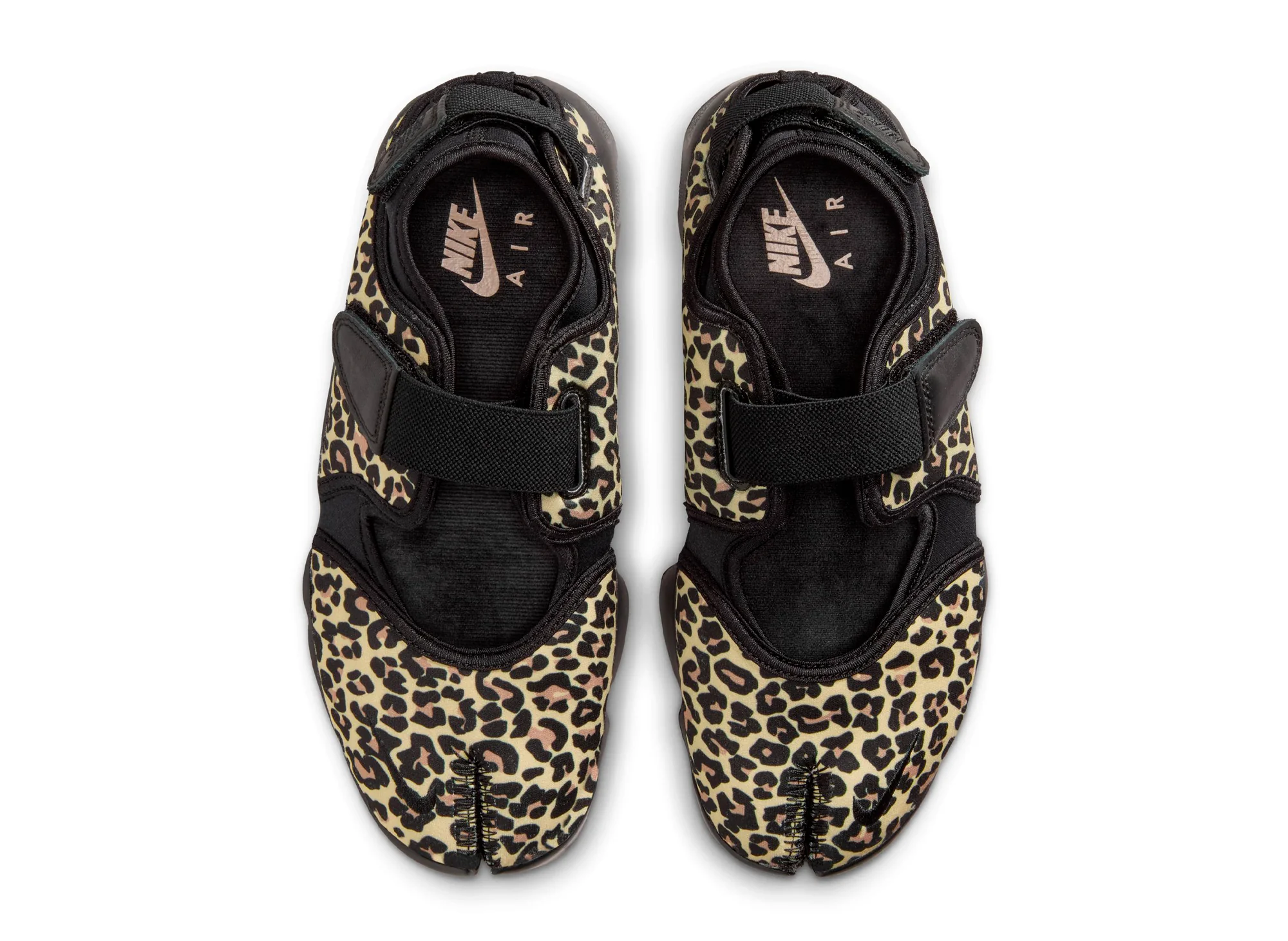 Women's Nike Air Rift in Black / Hemp - Image 4