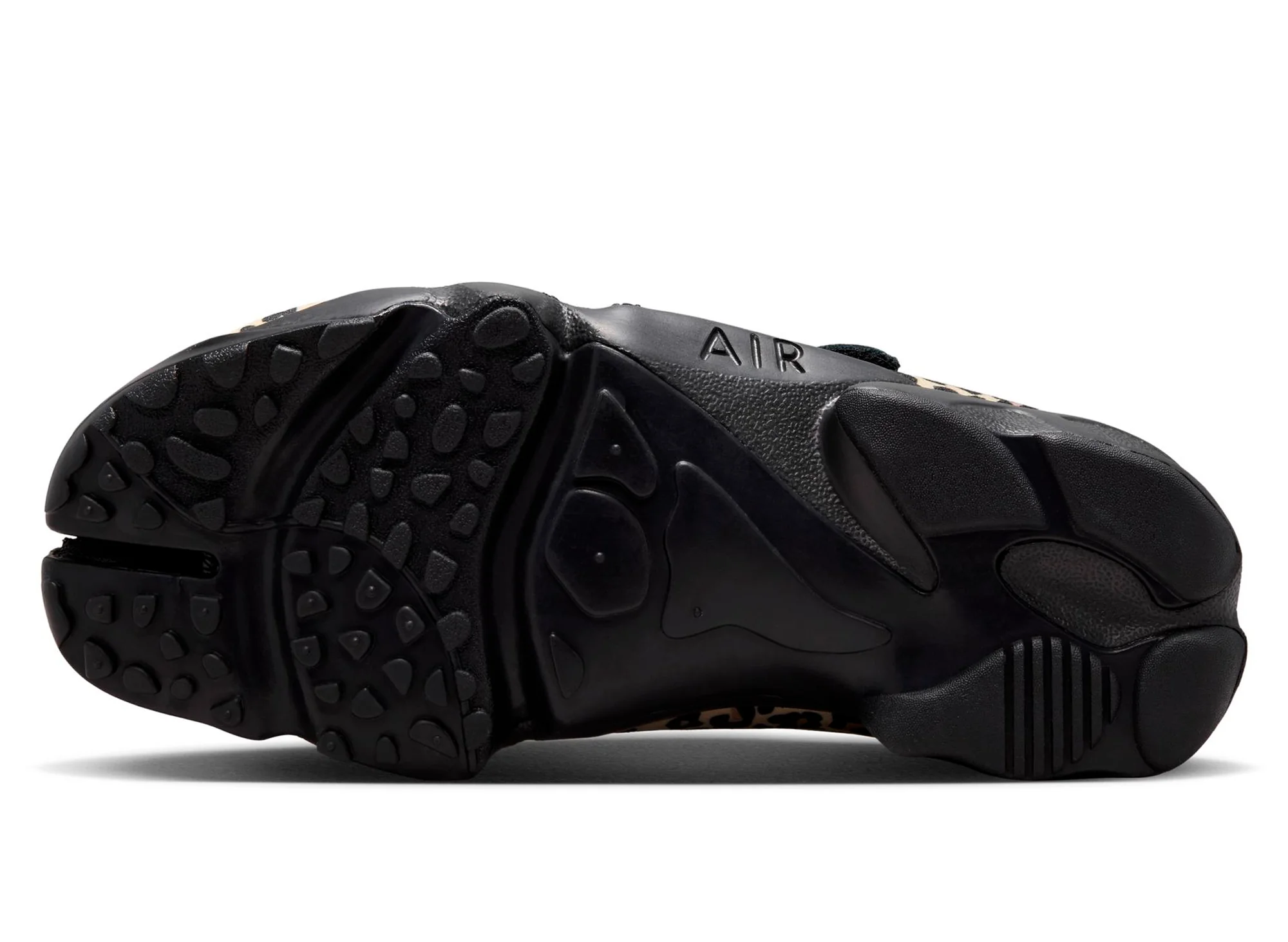 Women's Nike Air Rift in Black / Hemp - Image 5